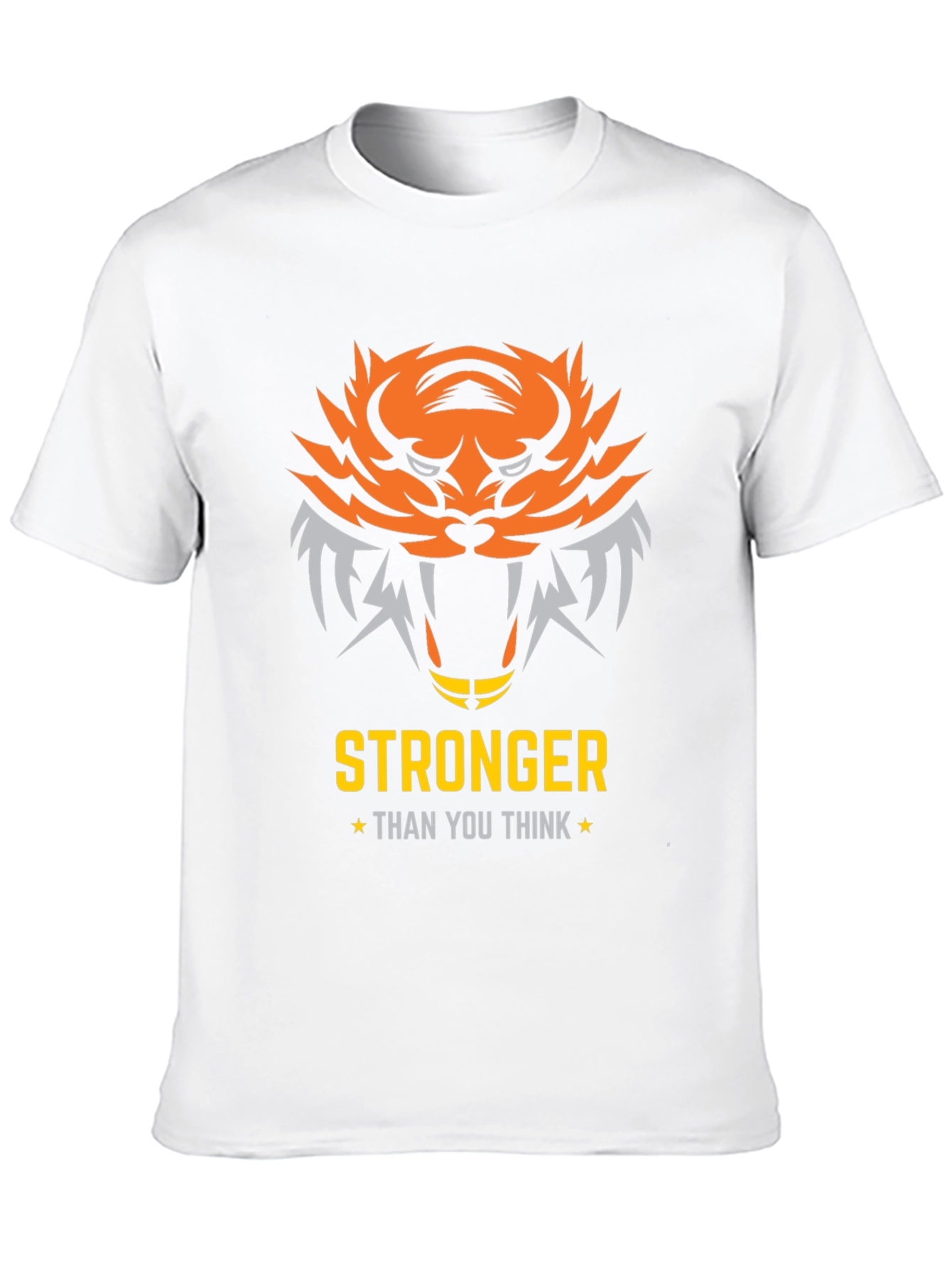 Stronger Than You Think Tiger Graphic T-Shirt