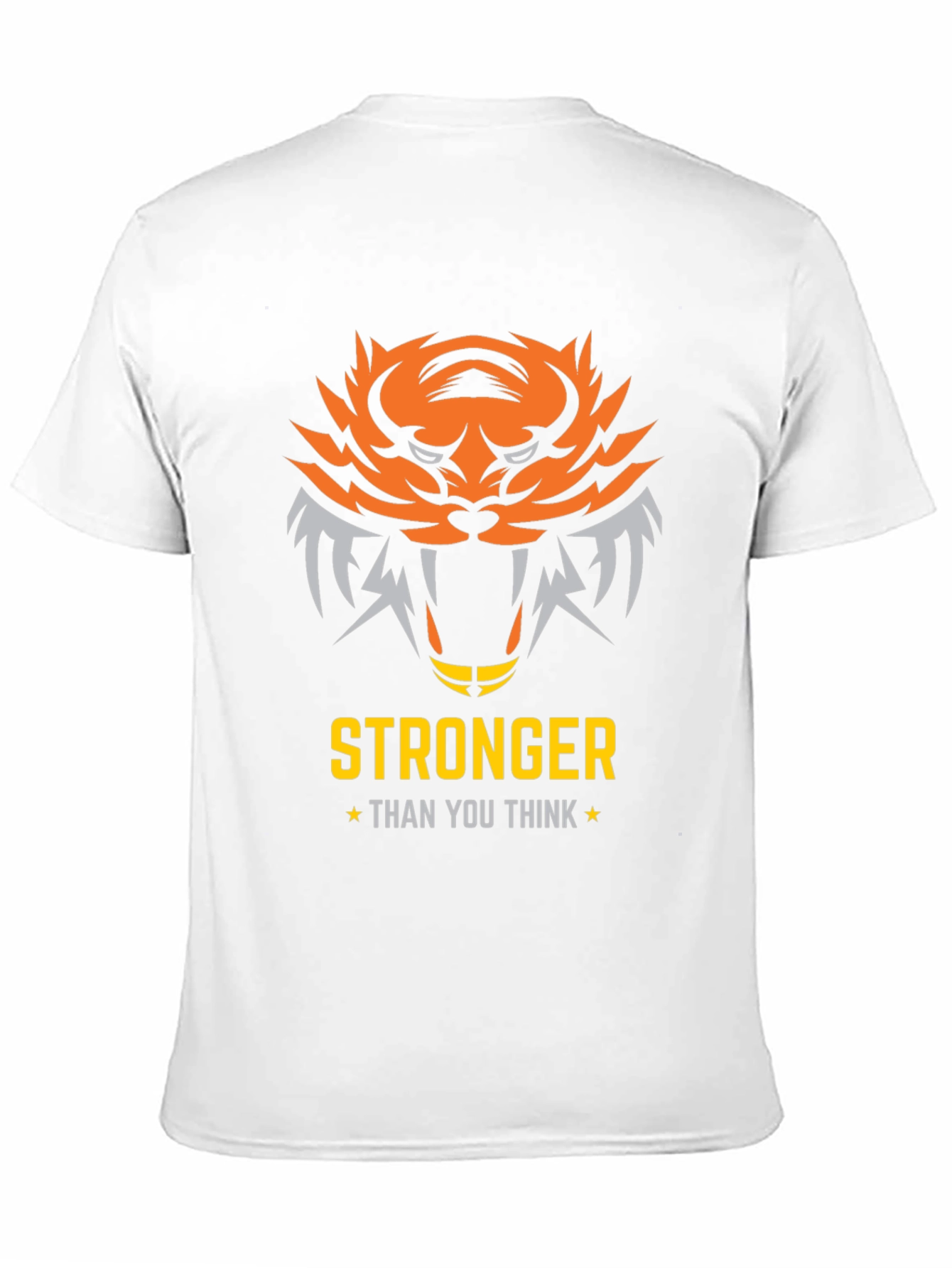 Stronger Than You Think Tiger Graphic T-Shirt