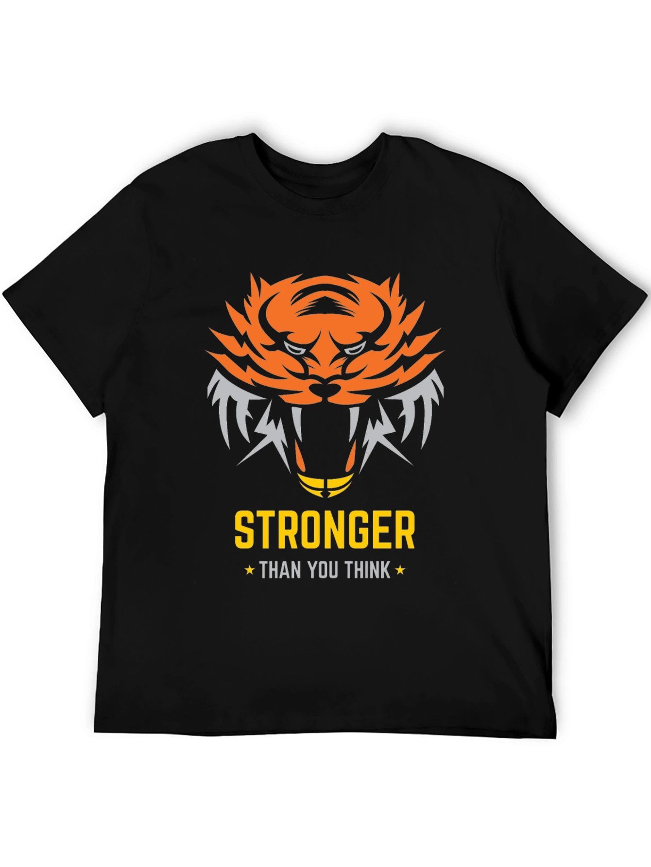 Stronger Than You Think Tiger Graphic T-Shirt