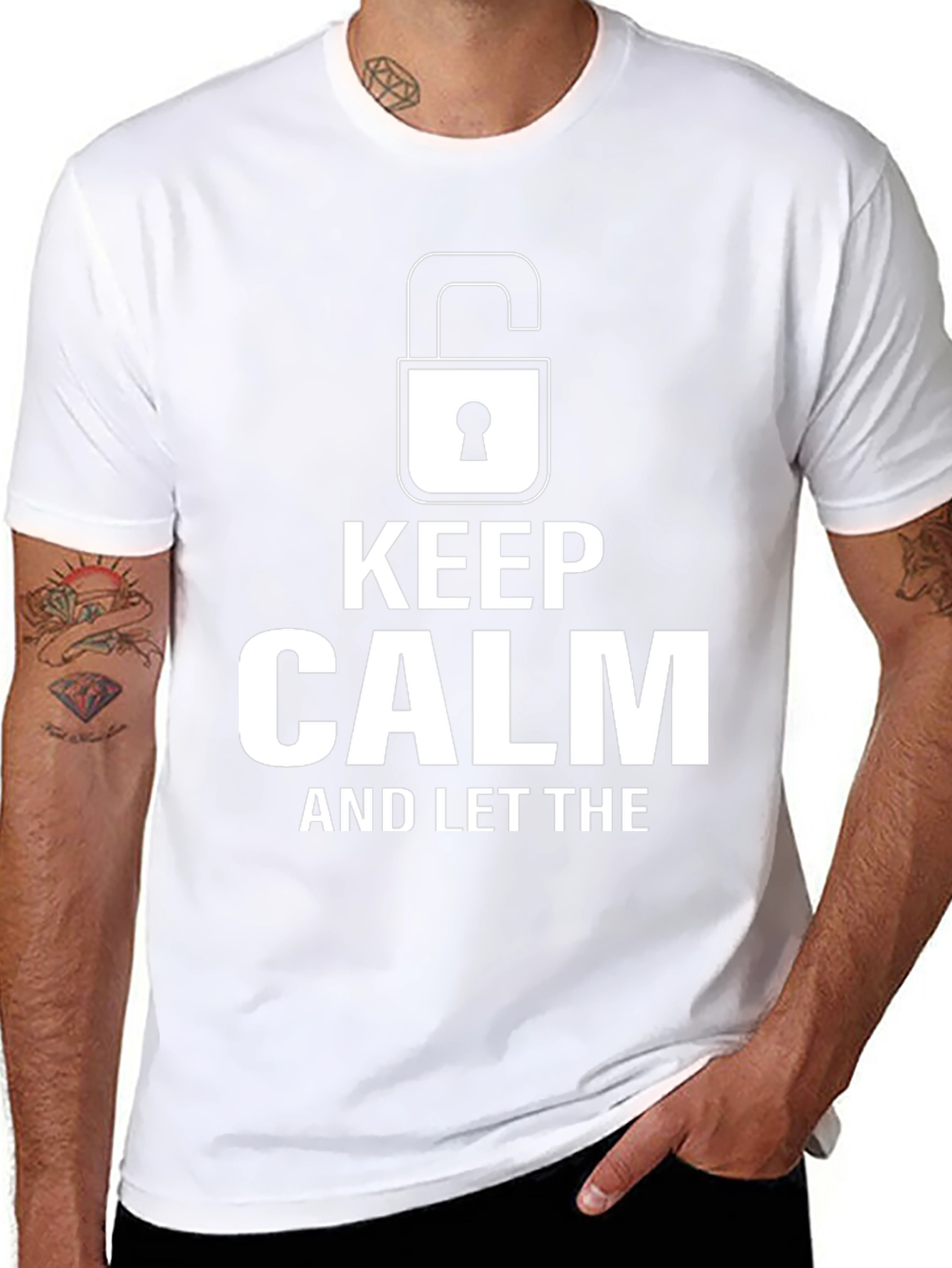 Keep Calm T-Shirt
