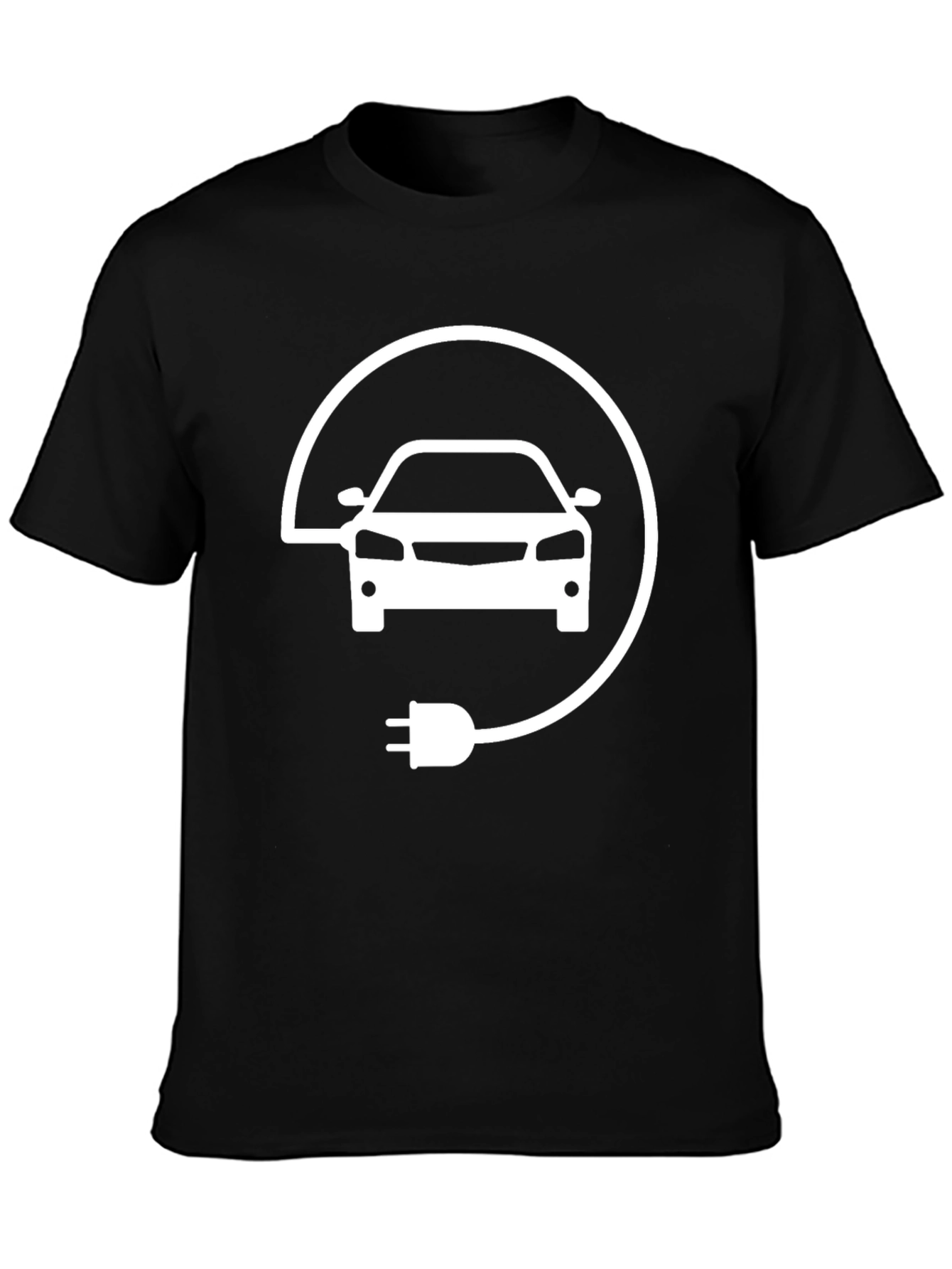 Electric Car T-Shirt - Charge Up Your Style!