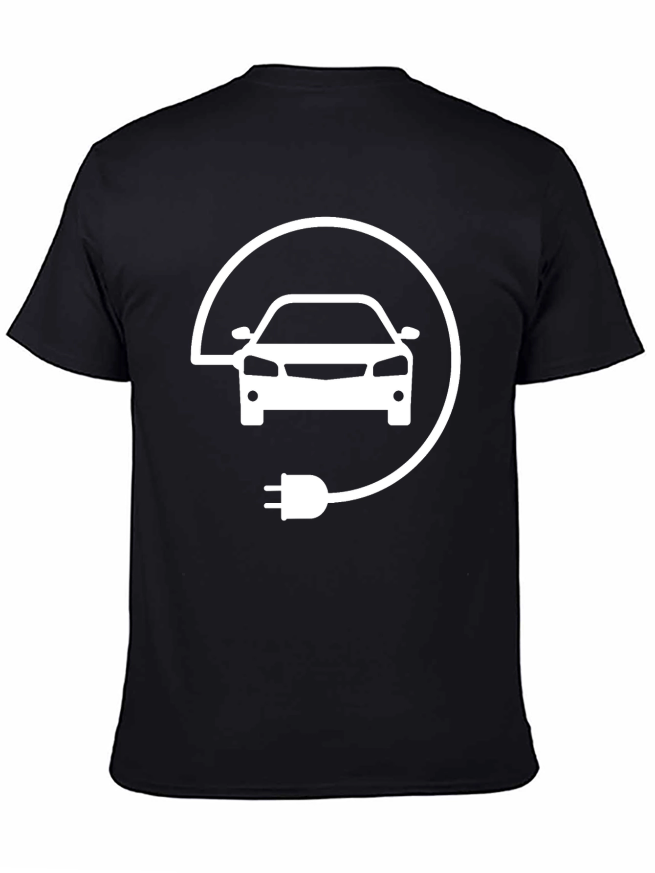 Electric Car T-Shirt - Charge Up Your Style!