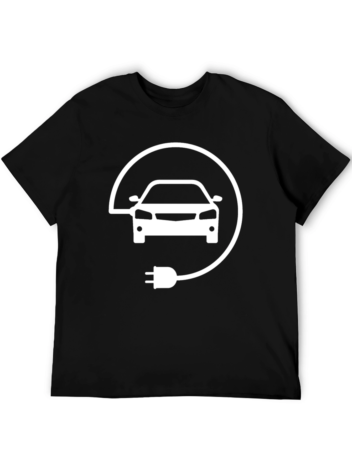 Electric Car T-Shirt - Charge Up Your Style!