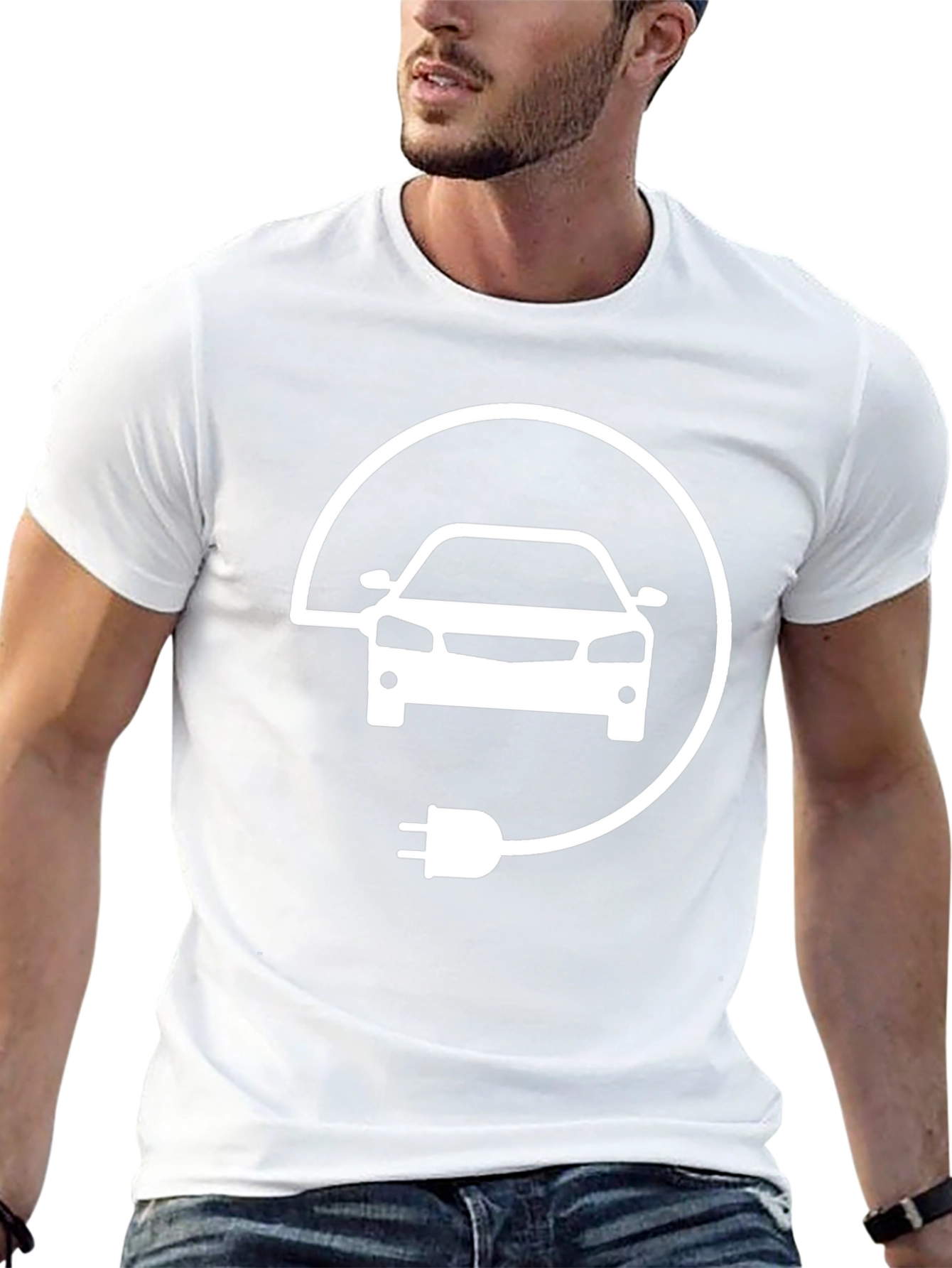 Electric Car T-Shirt - Charge Up Your Style!
