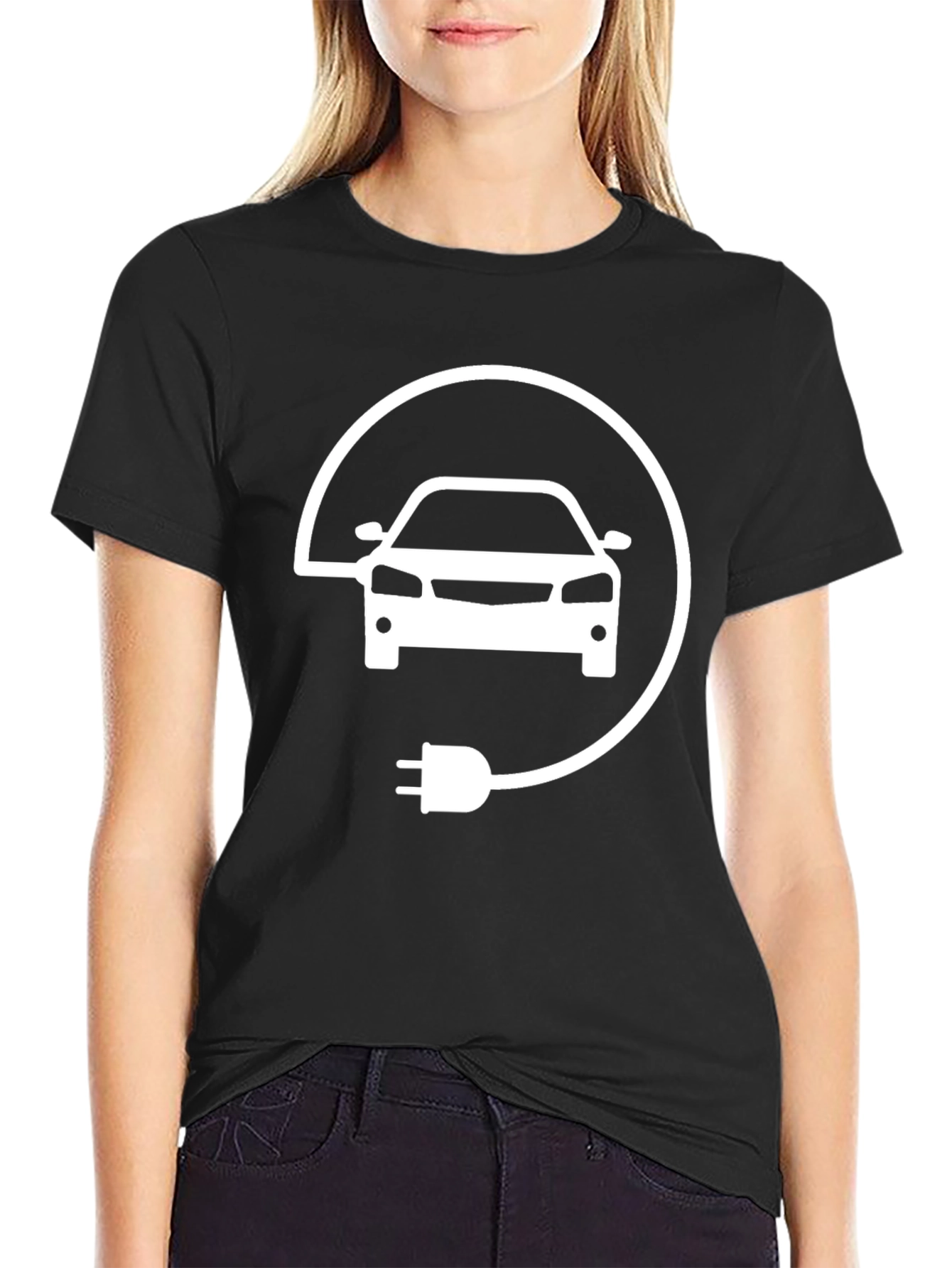 Electric Car T-Shirt - Charge Up Your Style!
