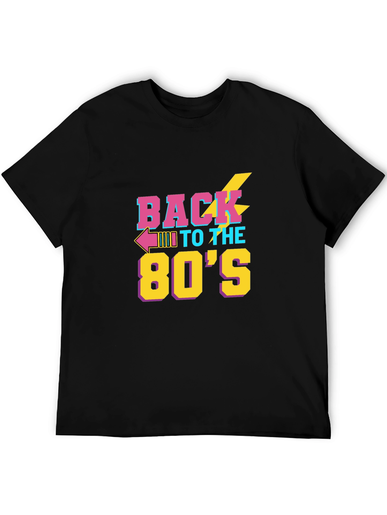 Back to the 80s Graphic T-Shirt