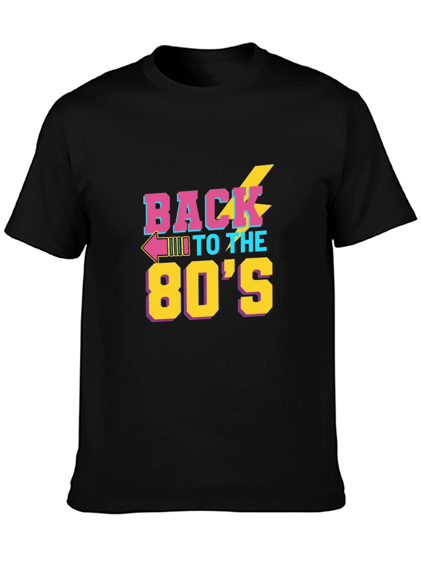 Back to the 80s Graphic T-Shirt