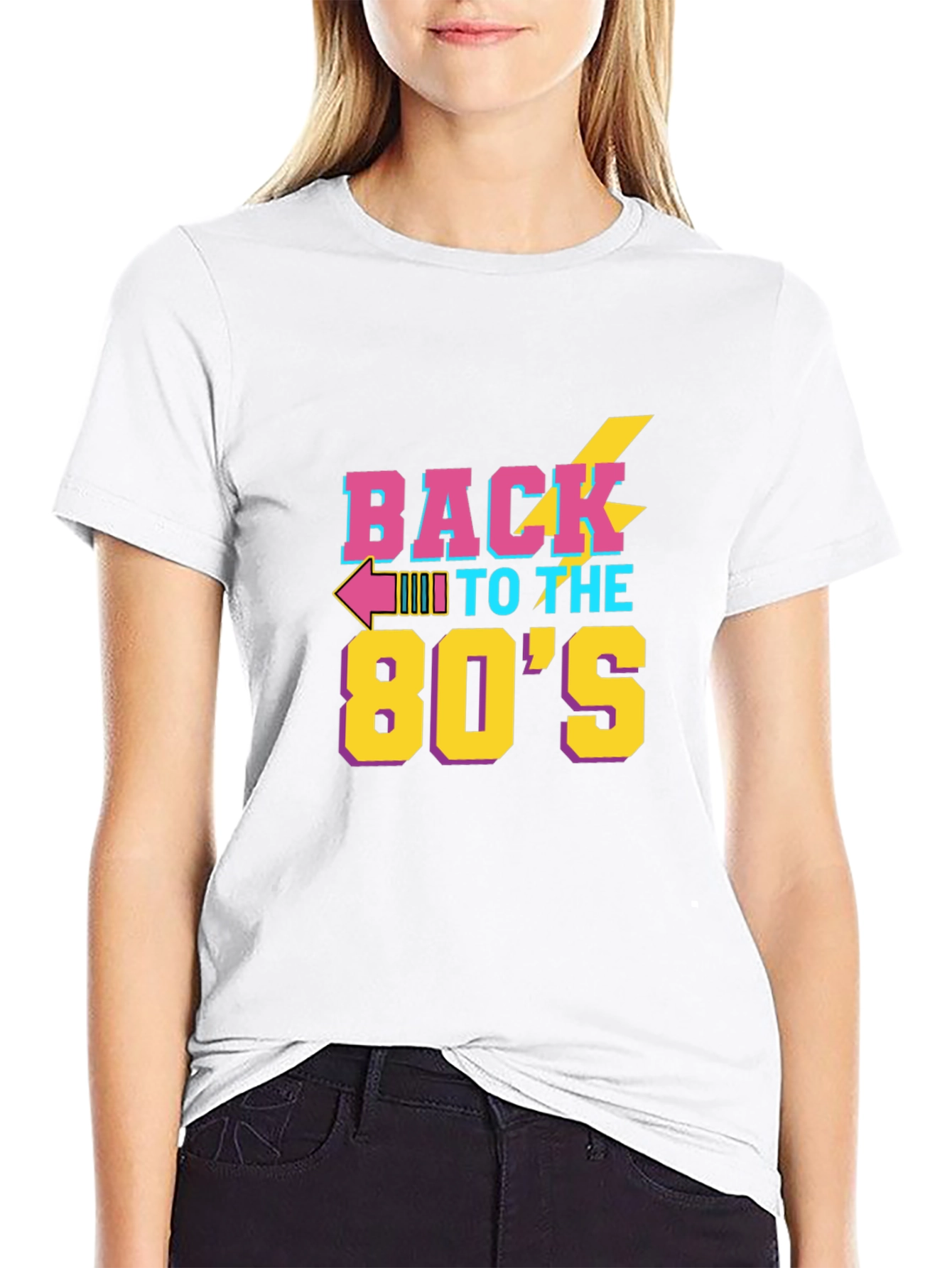 Back to the 80s Graphic T-Shirt