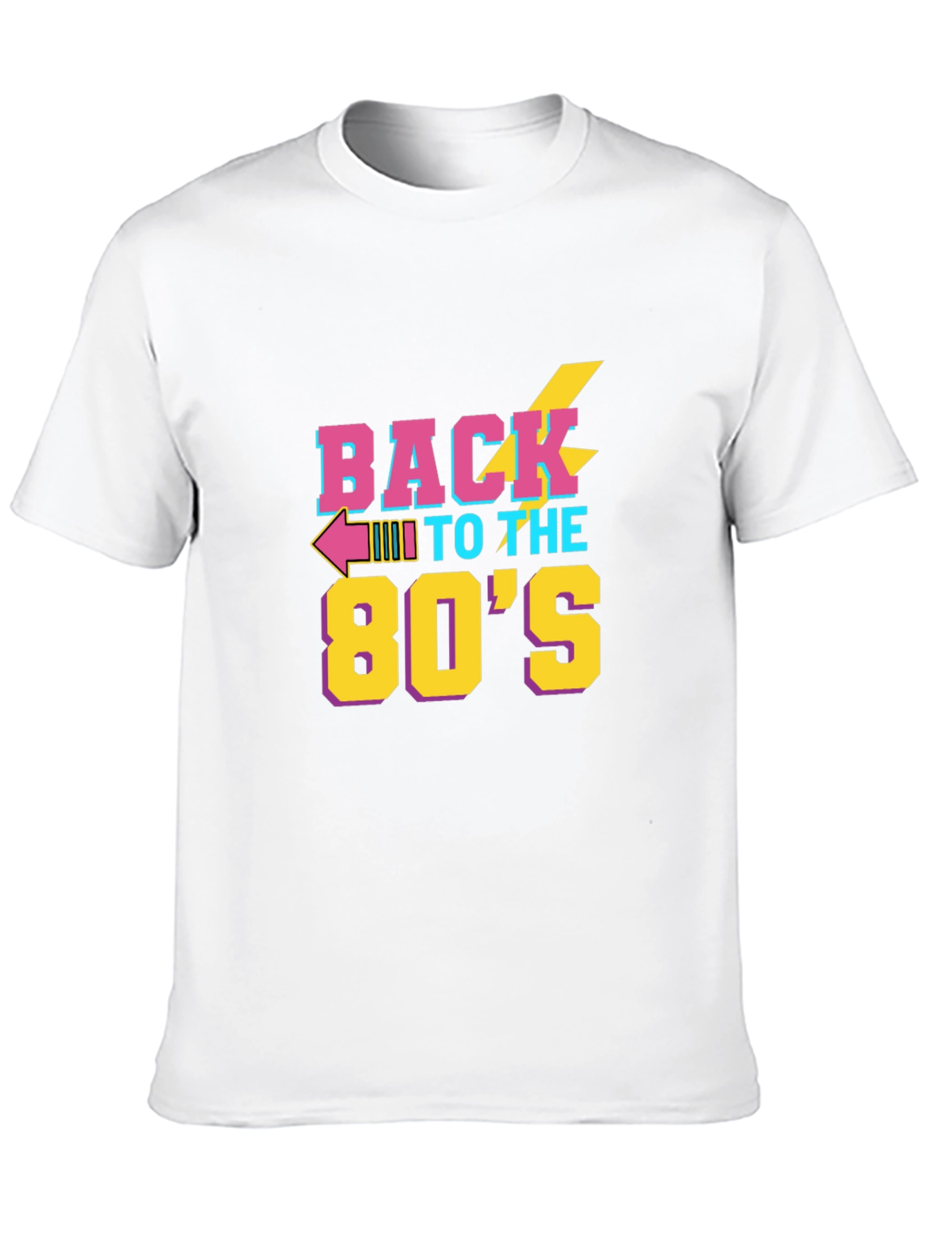 Back to the 80s Graphic T-Shirt