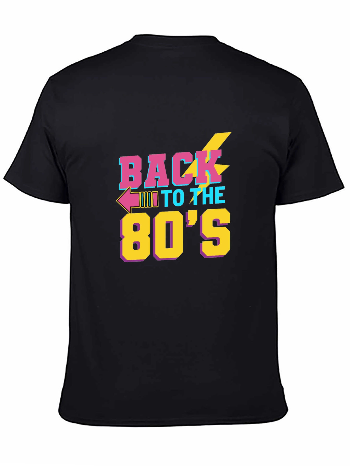 Back to the 80s Graphic T-Shirt