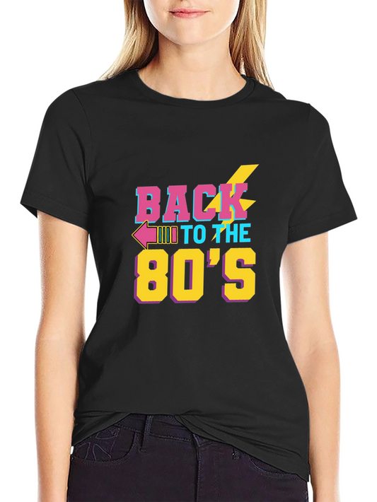 Back to the 80s Graphic T-Shirt