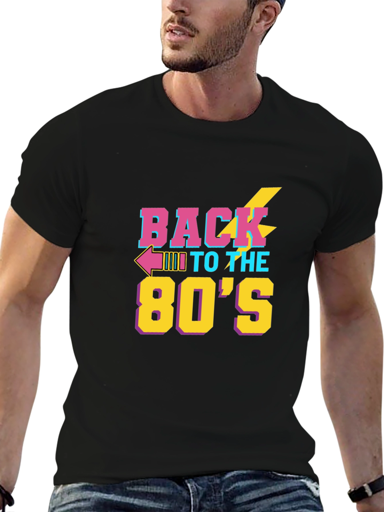 Back to the 80s Graphic T-Shirt