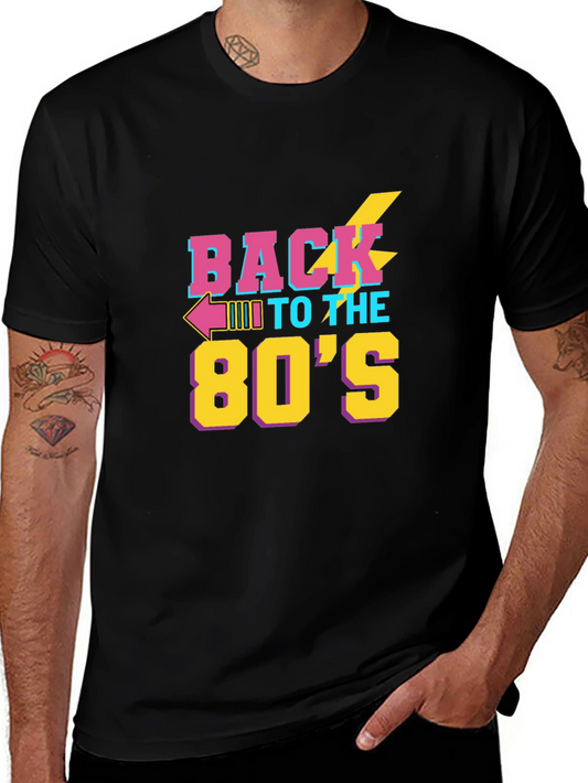 Back to the 80s Graphic T-Shirt