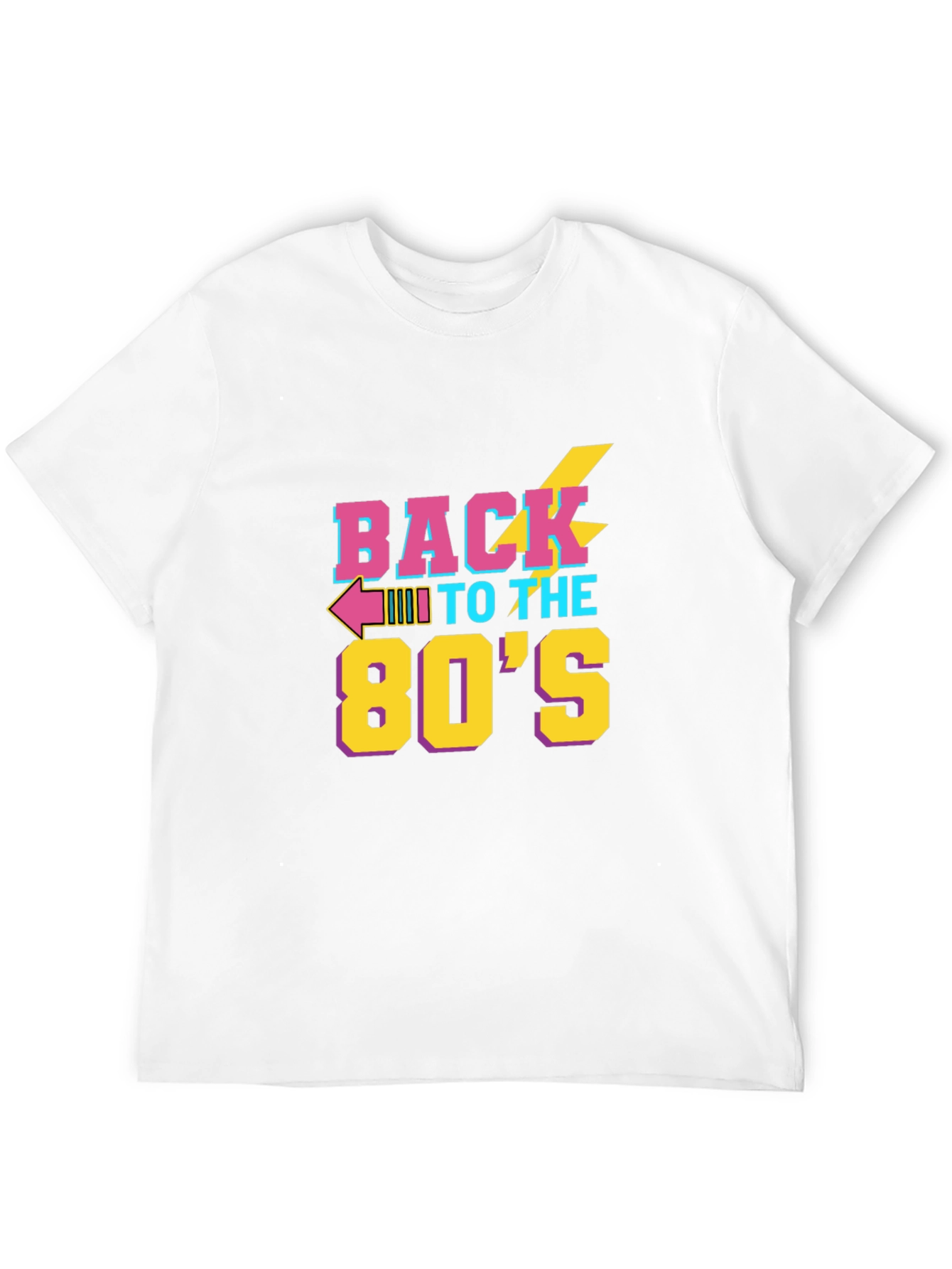 Back to the 80s Graphic T-Shirt