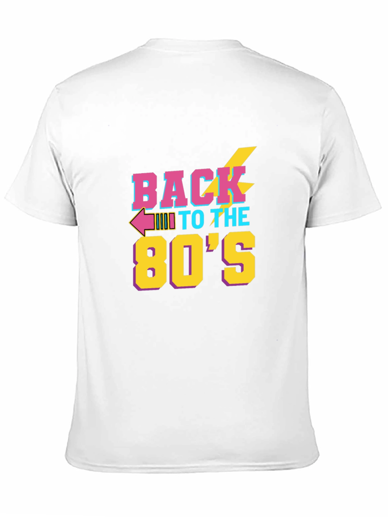 Back to the 80s Graphic T-Shirt