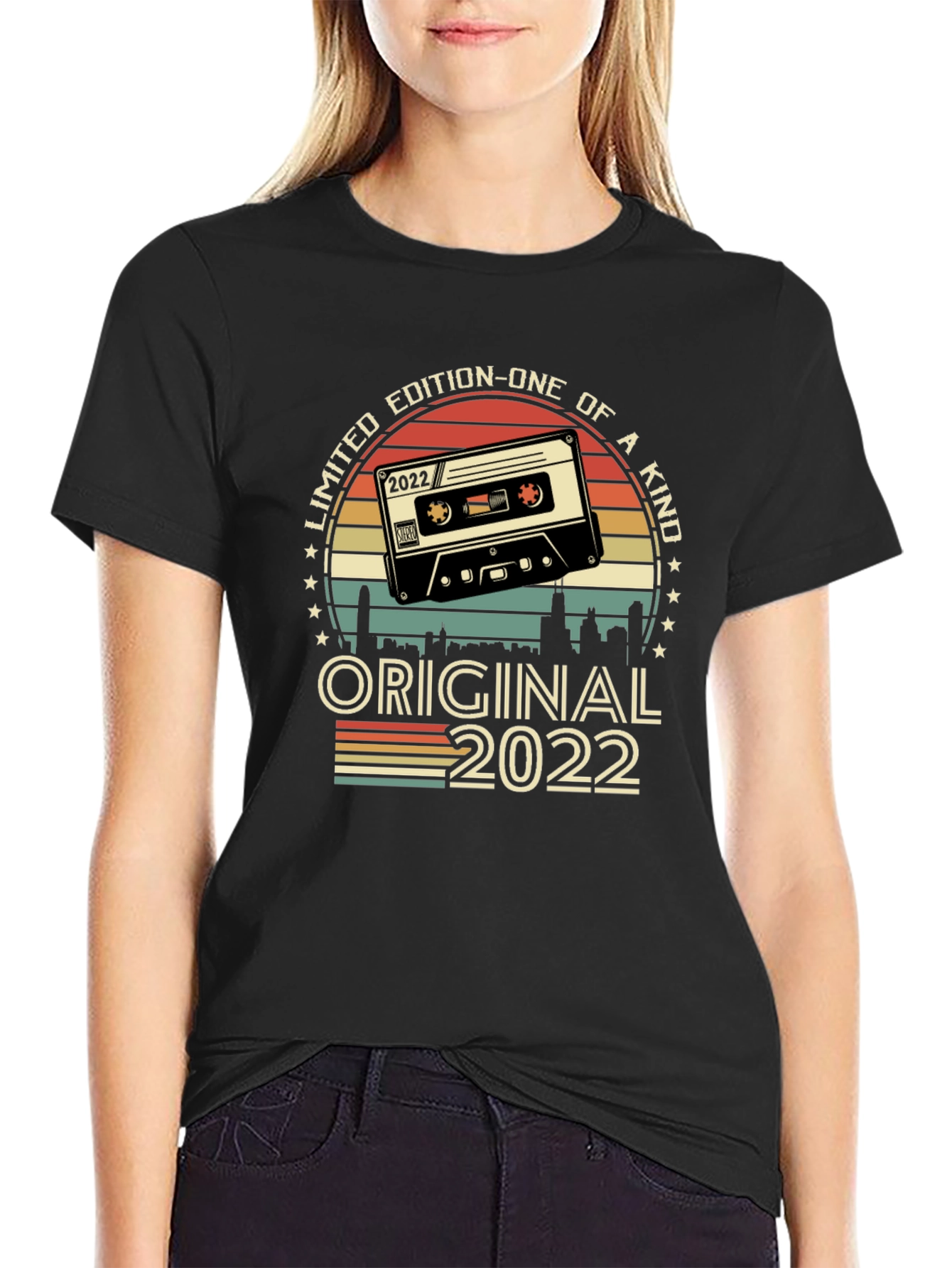 Original 2022 Limited Edition Retro Cassette T-Shirt