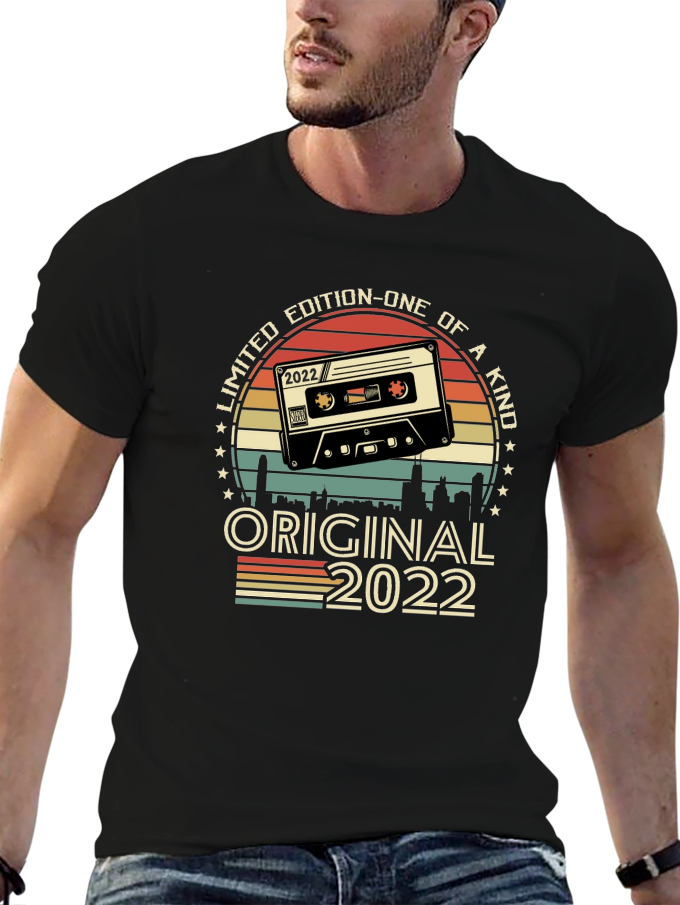 Original 2022 Limited Edition Retro Cassette T-Shirt