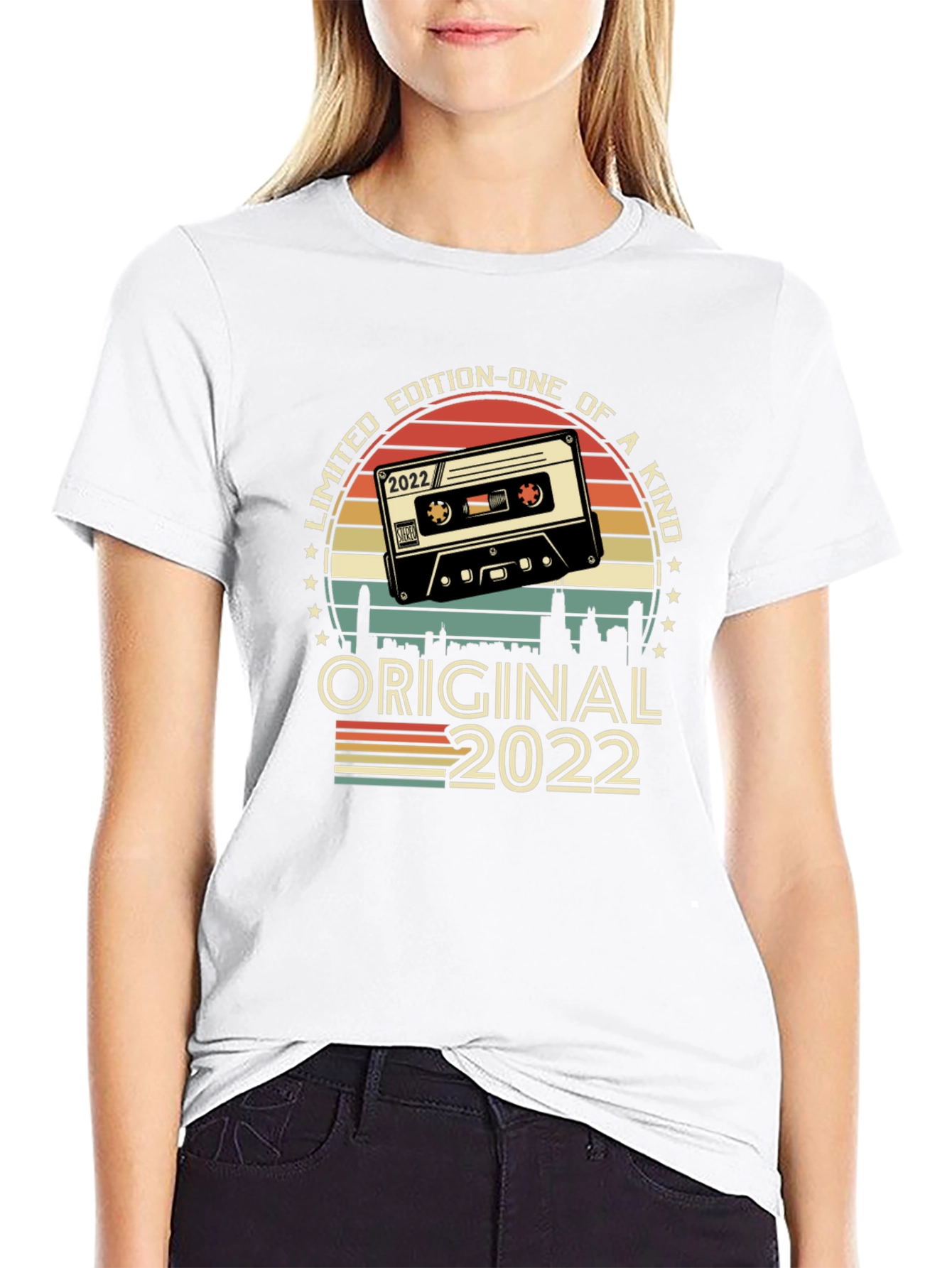 Original 2022 Limited Edition Retro Cassette T-Shirt