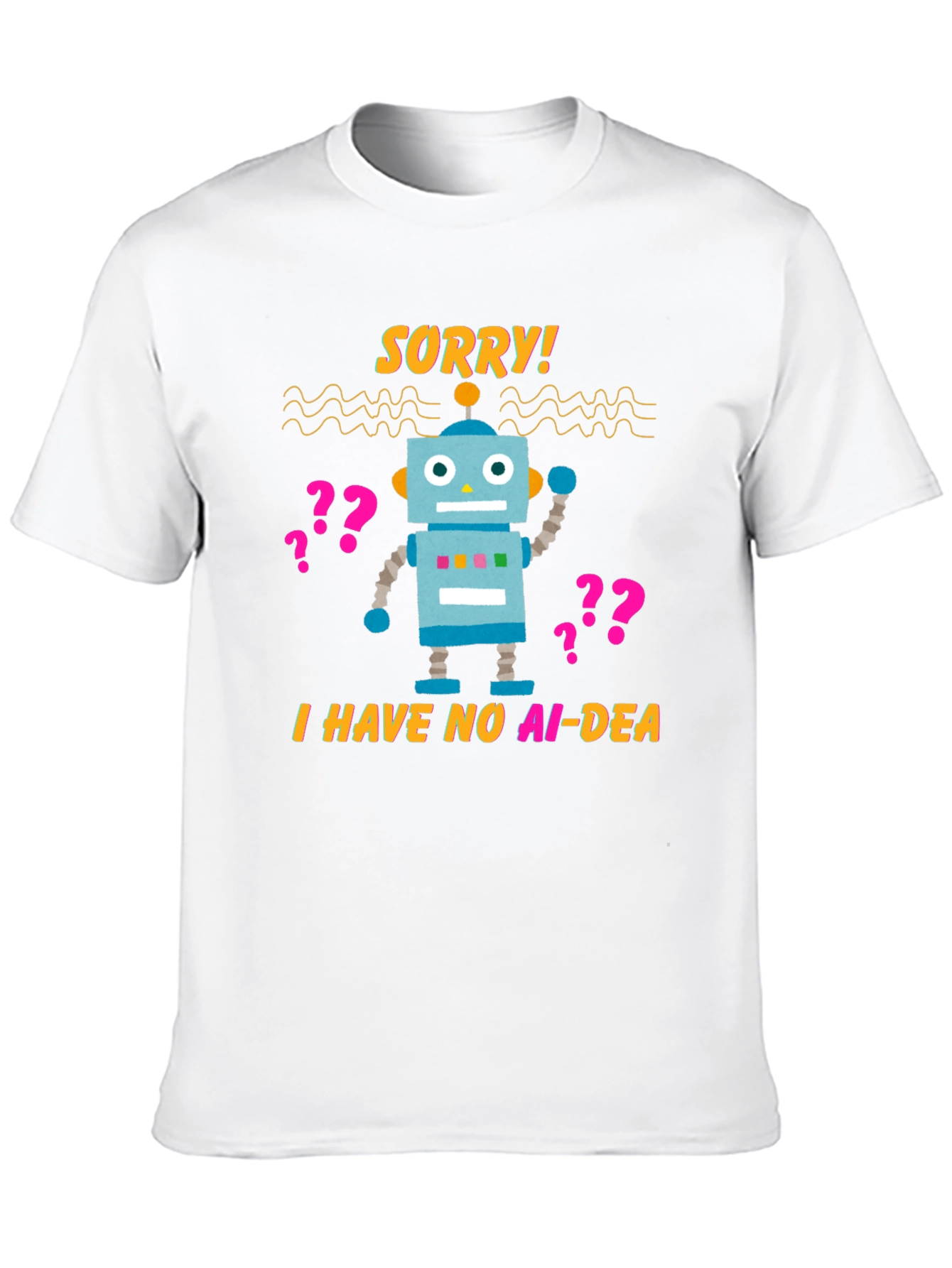 AI-DEA Robot T-Shirt