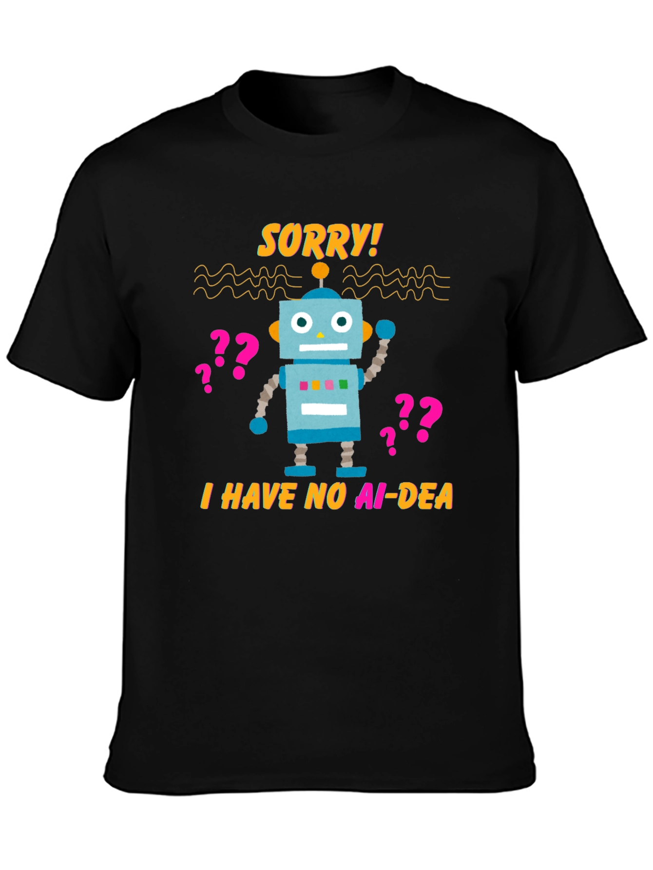 AI-DEA Robot T-Shirt