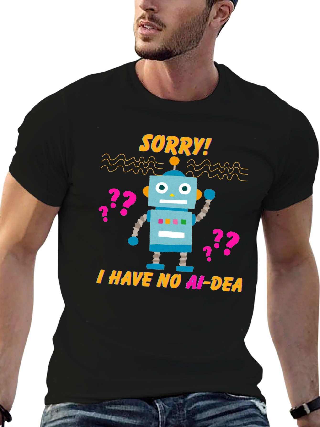 AI-DEA Robot T-Shirt