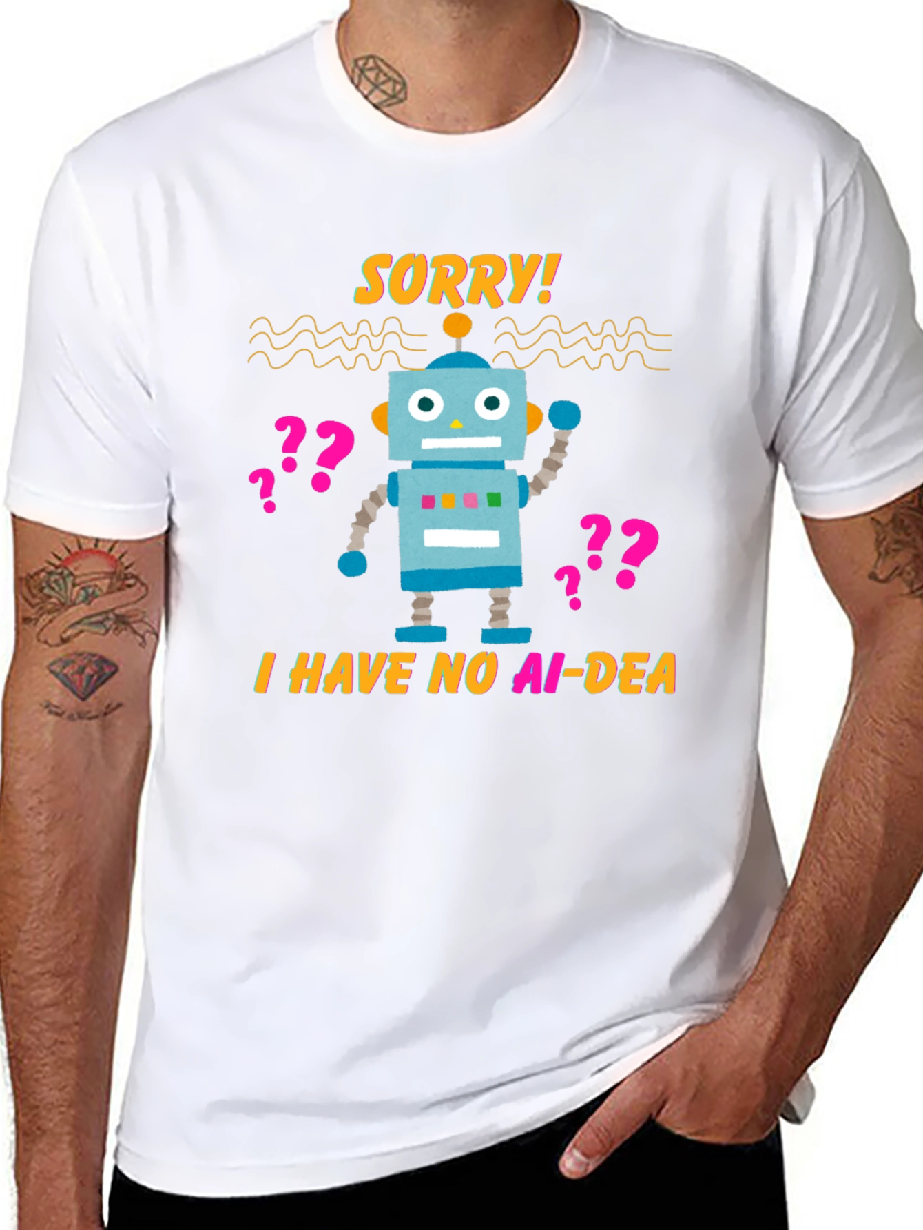 AI-DEA Robot T-Shirt