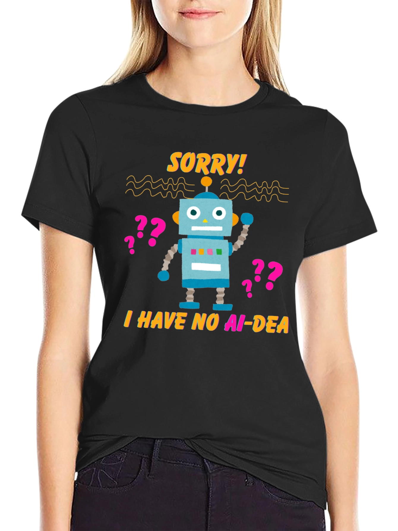 AI-DEA Robot T-Shirt