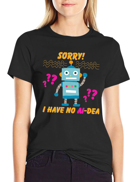 AI-DEA Robot T-Shirt