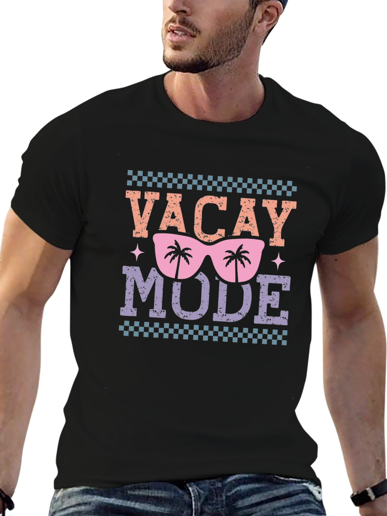 Vacay Mode Graphic Tee - Relaxed Fit
