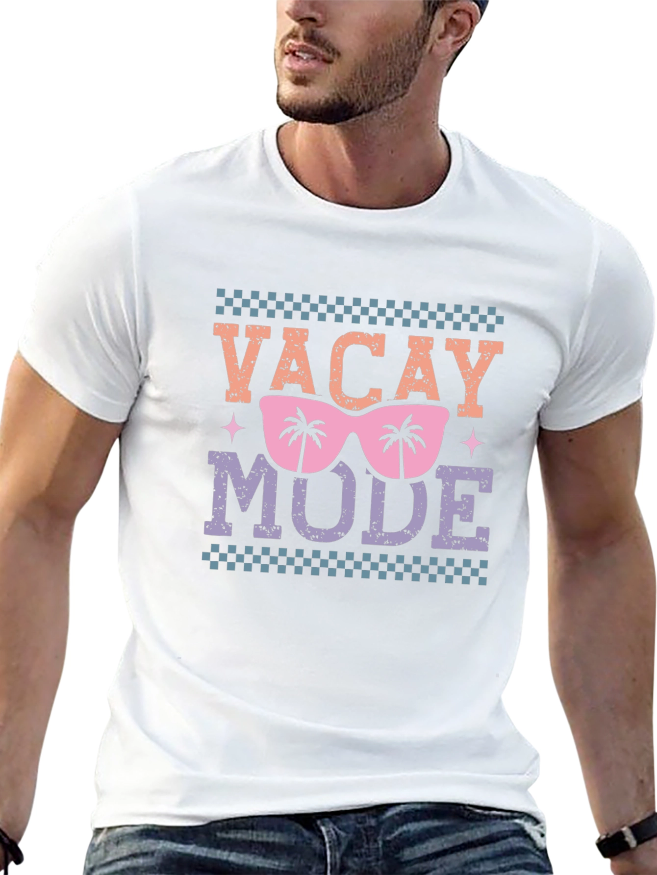Vacay Mode Graphic Tee - Relaxed Fit