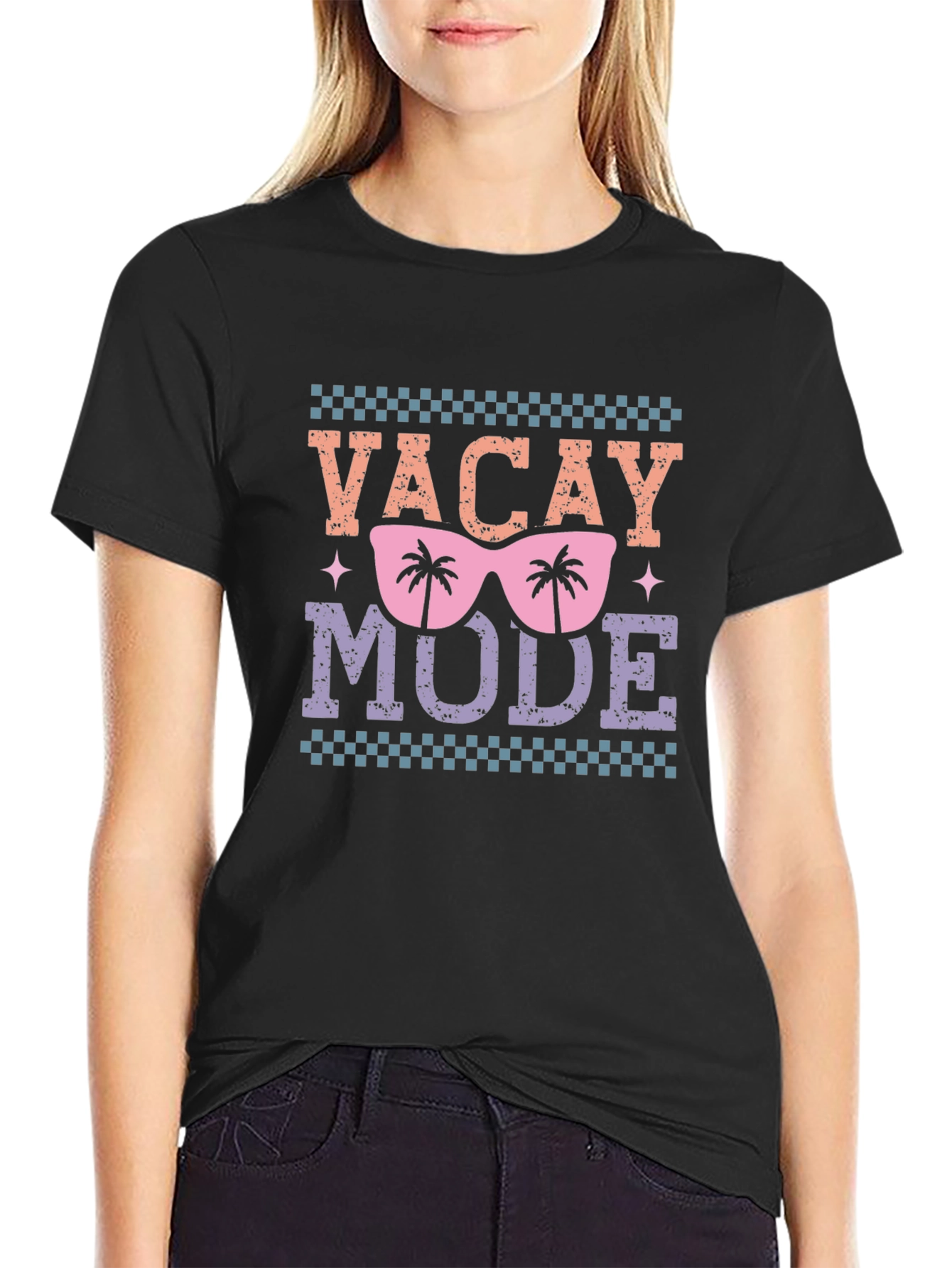 Vacay Mode Graphic Tee - Relaxed Fit