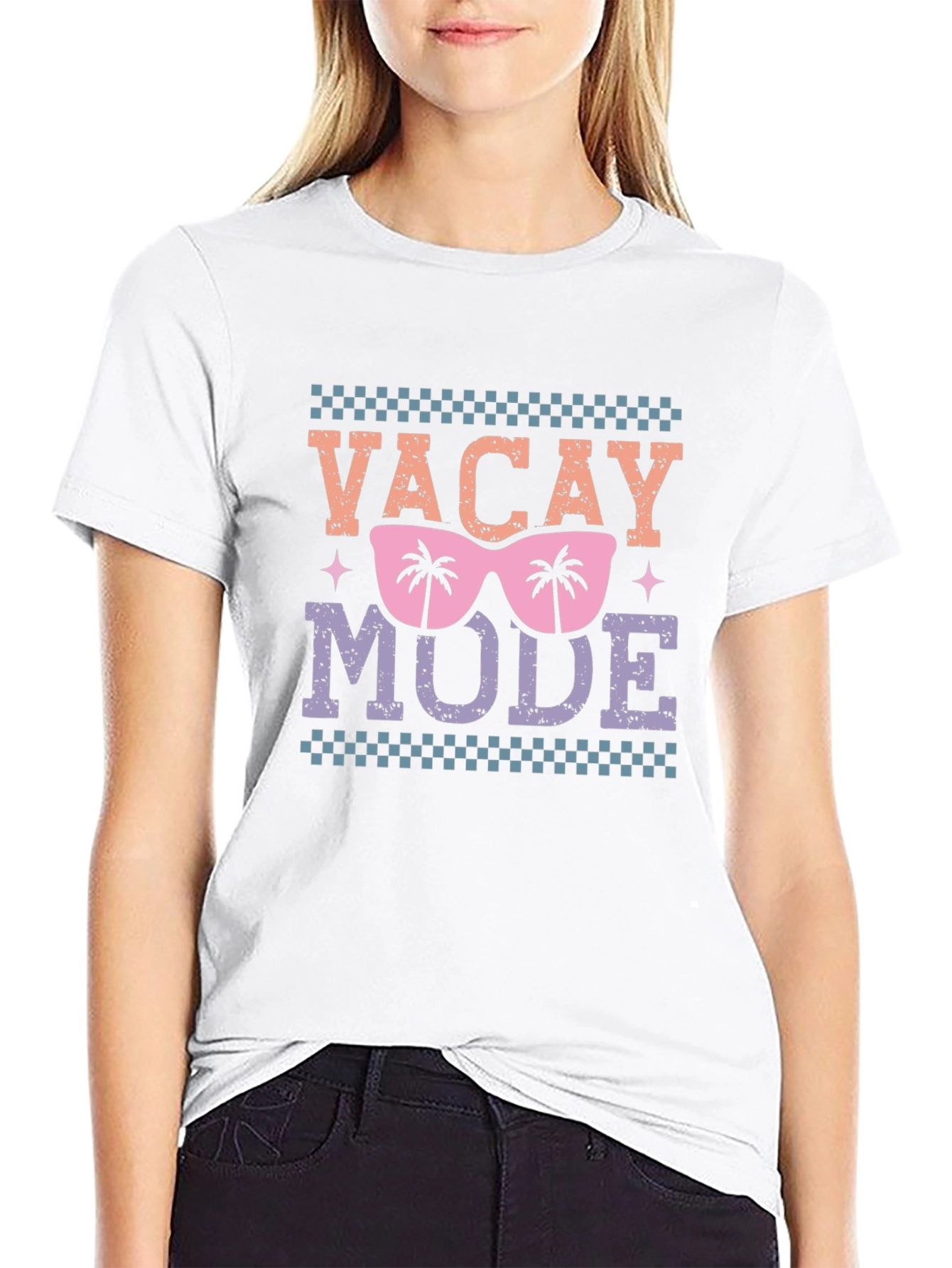 Vacay Mode Graphic Tee - Relaxed Fit