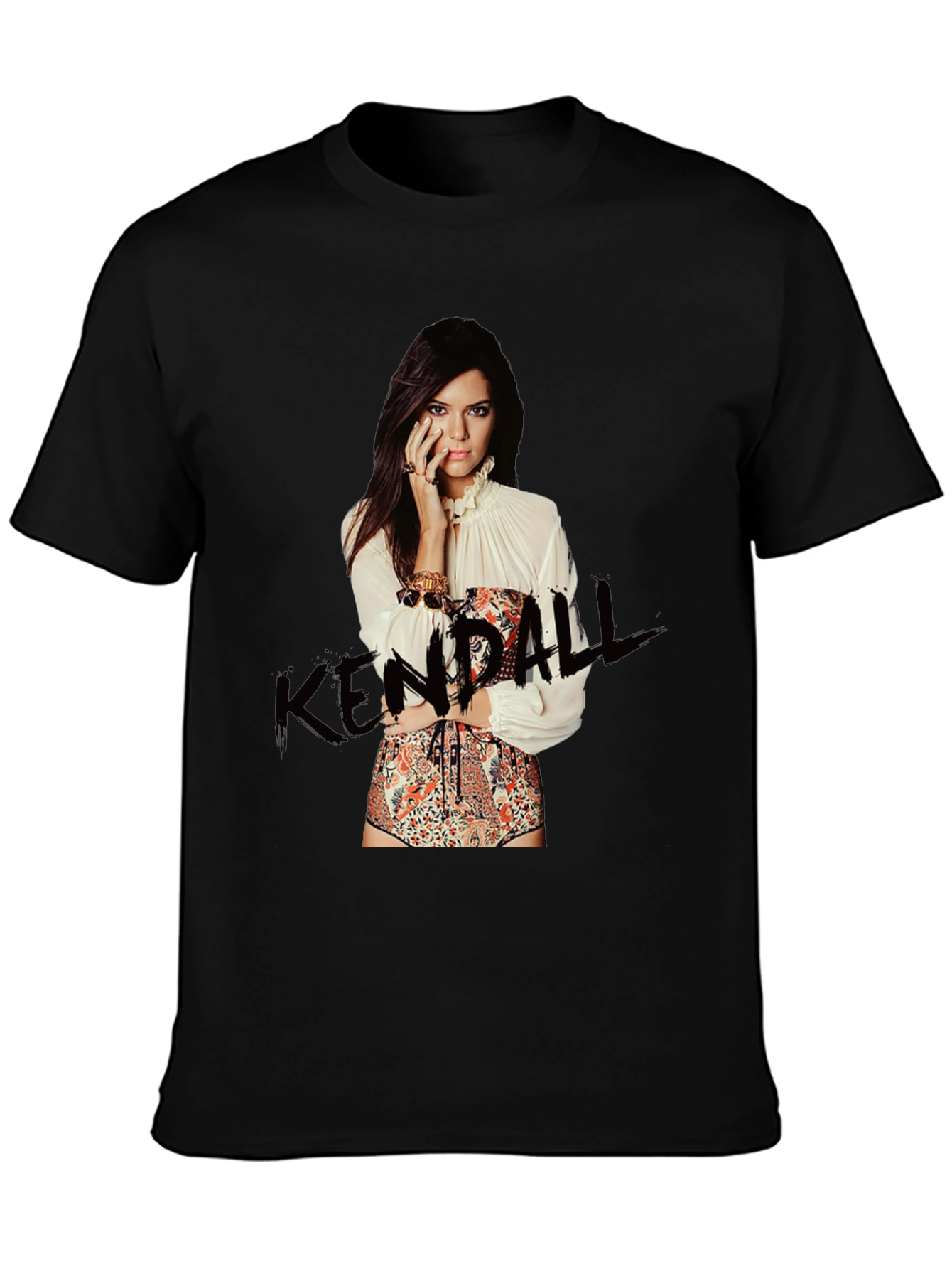 Kendall Jenner Graphic T-Shirt
