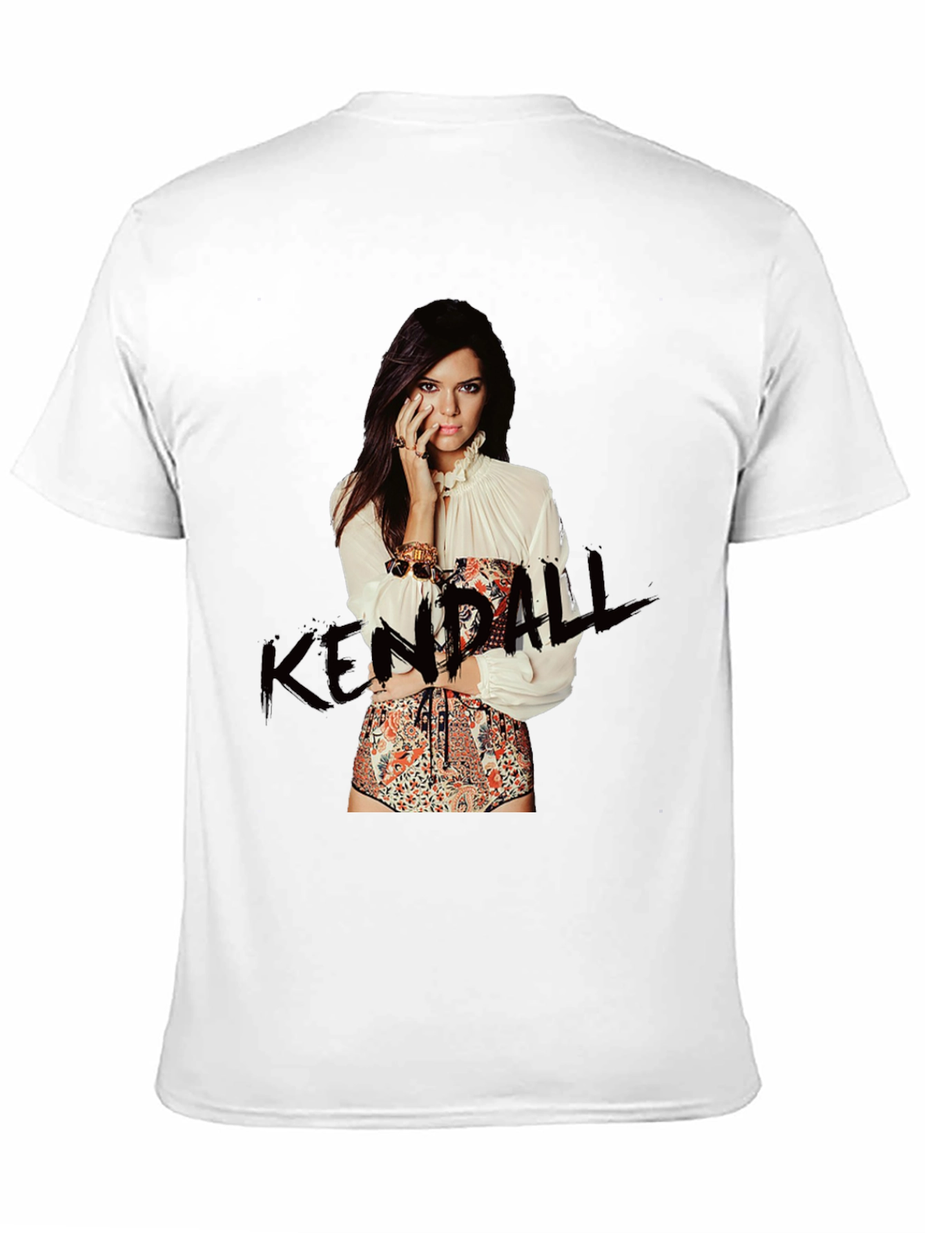 Kendall Jenner Graphic T-Shirt