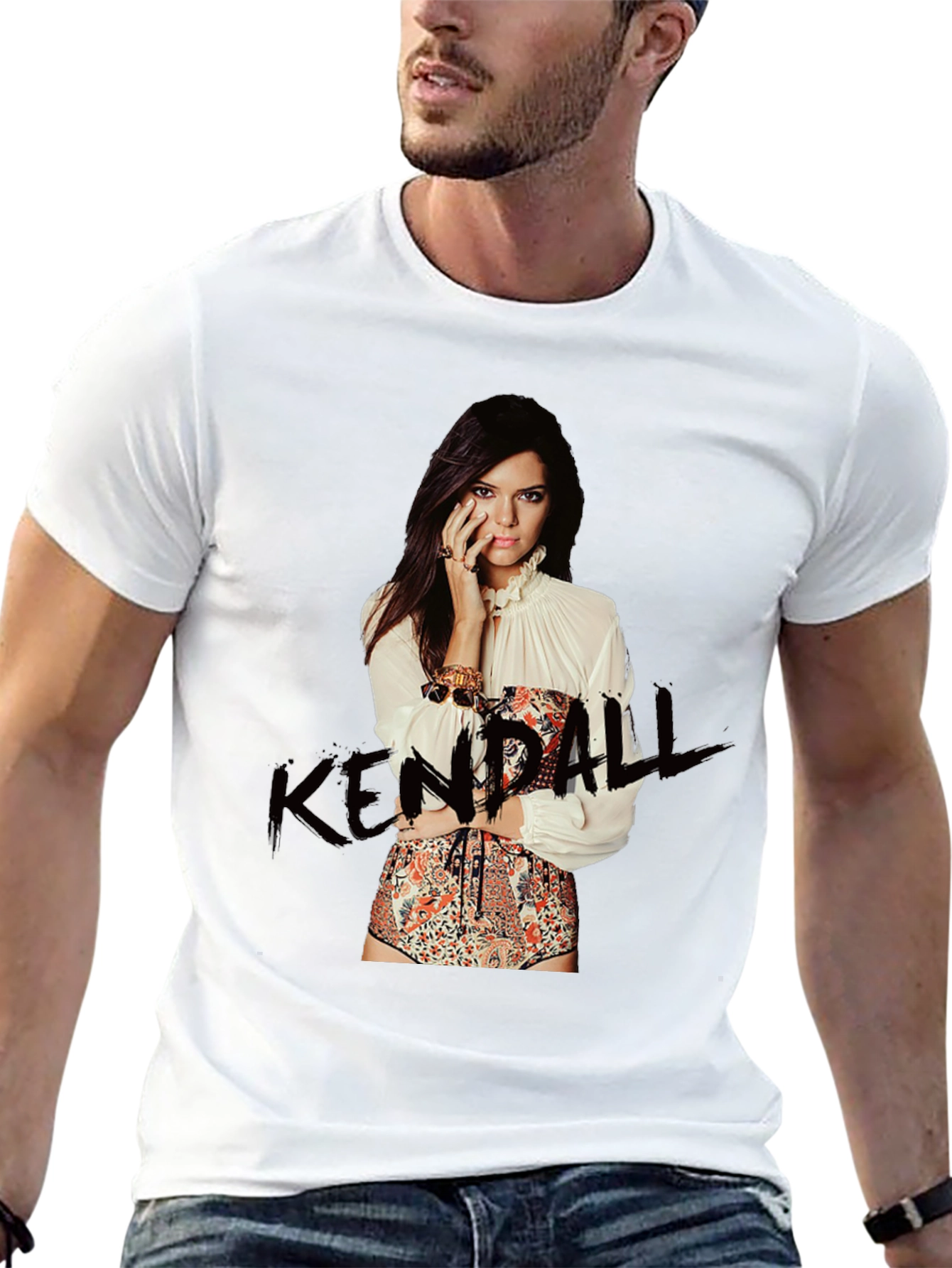 Kendall Jenner Graphic T-Shirt