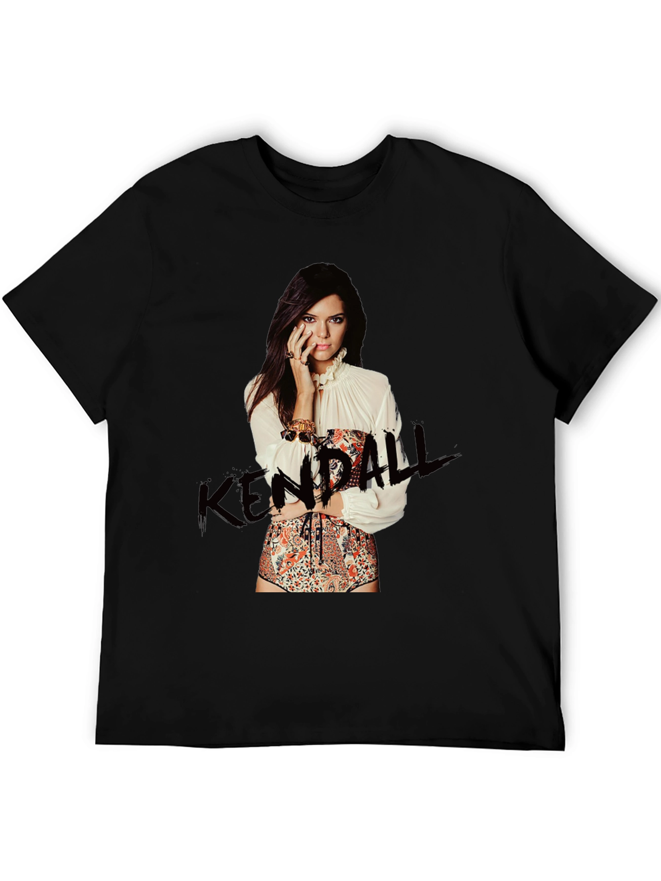 Kendall Jenner Graphic T-Shirt