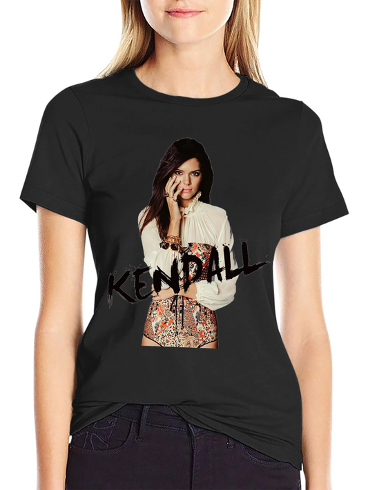 Kendall Jenner Graphic T-Shirt