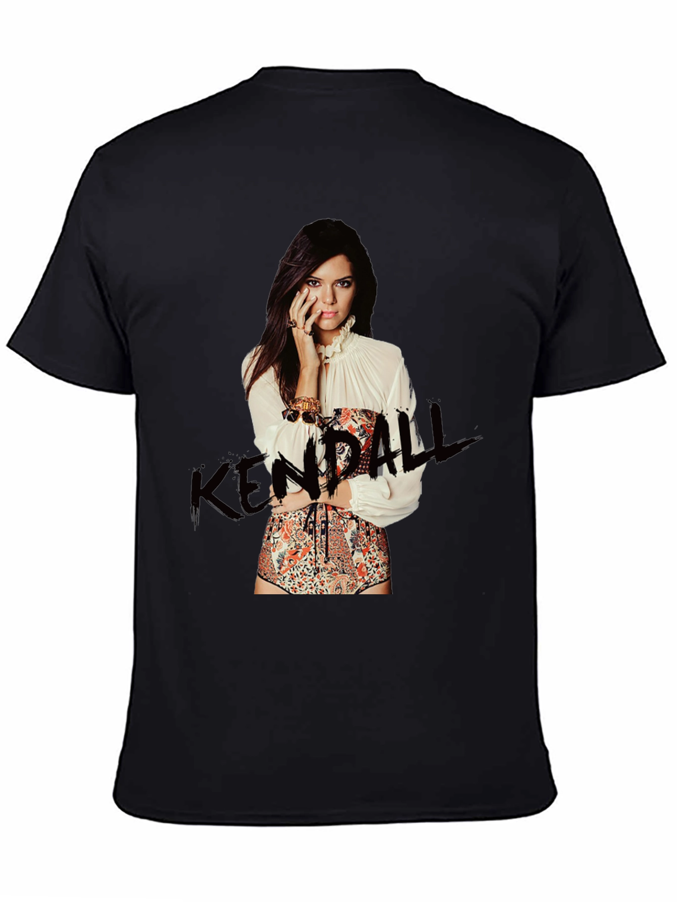 Kendall Jenner Graphic T-Shirt