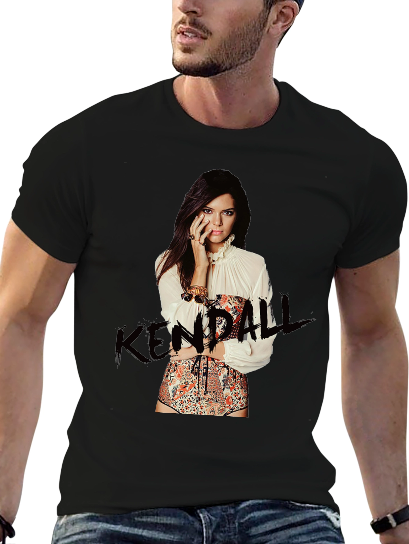 Kendall Jenner Graphic T-Shirt
