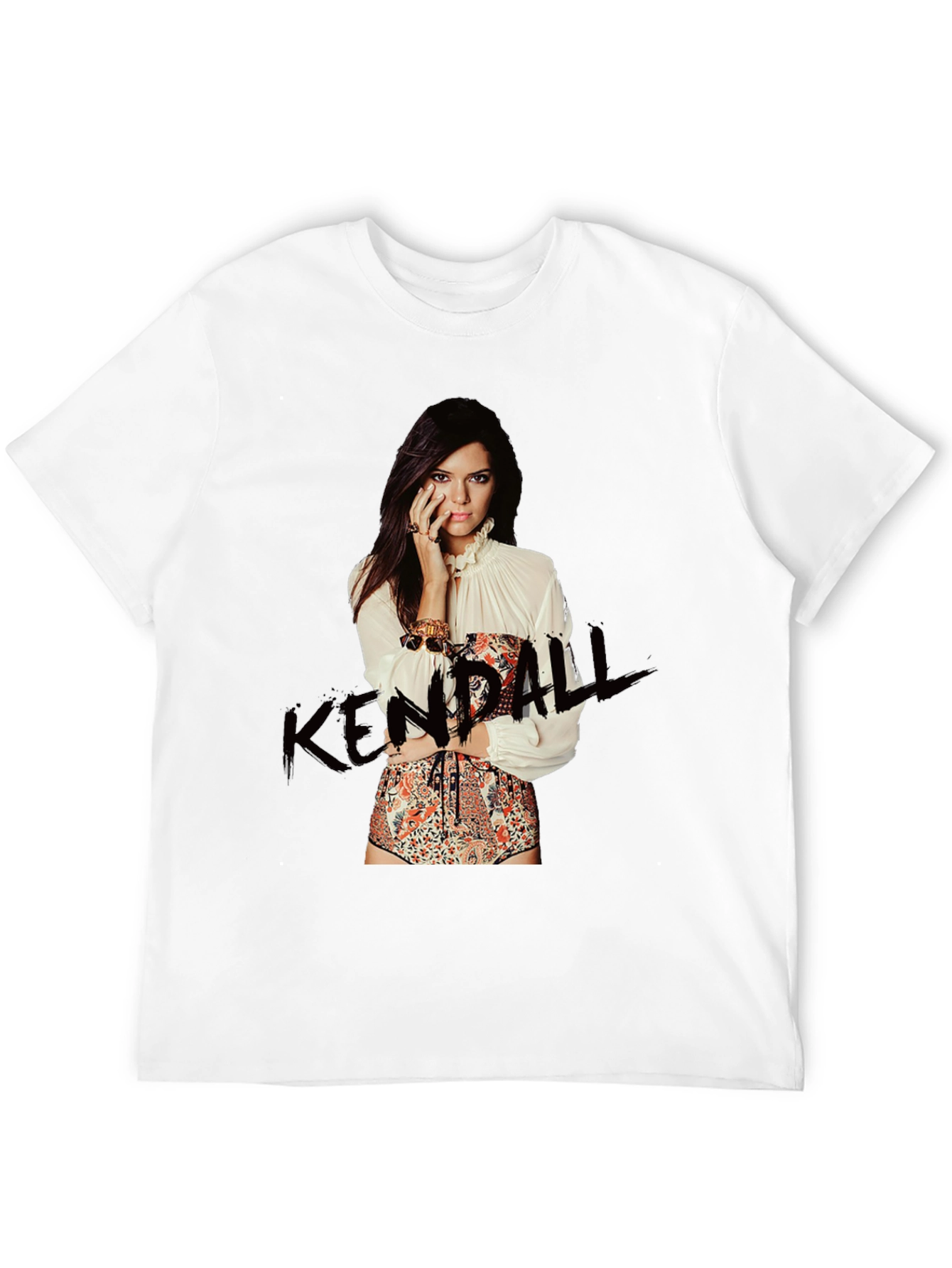 Kendall Jenner Graphic T-Shirt