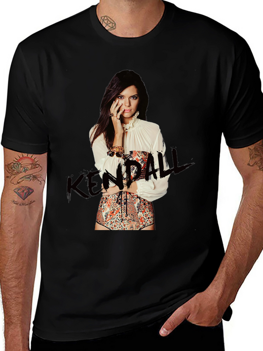 Kendall Jenner Graphic T-Shirt