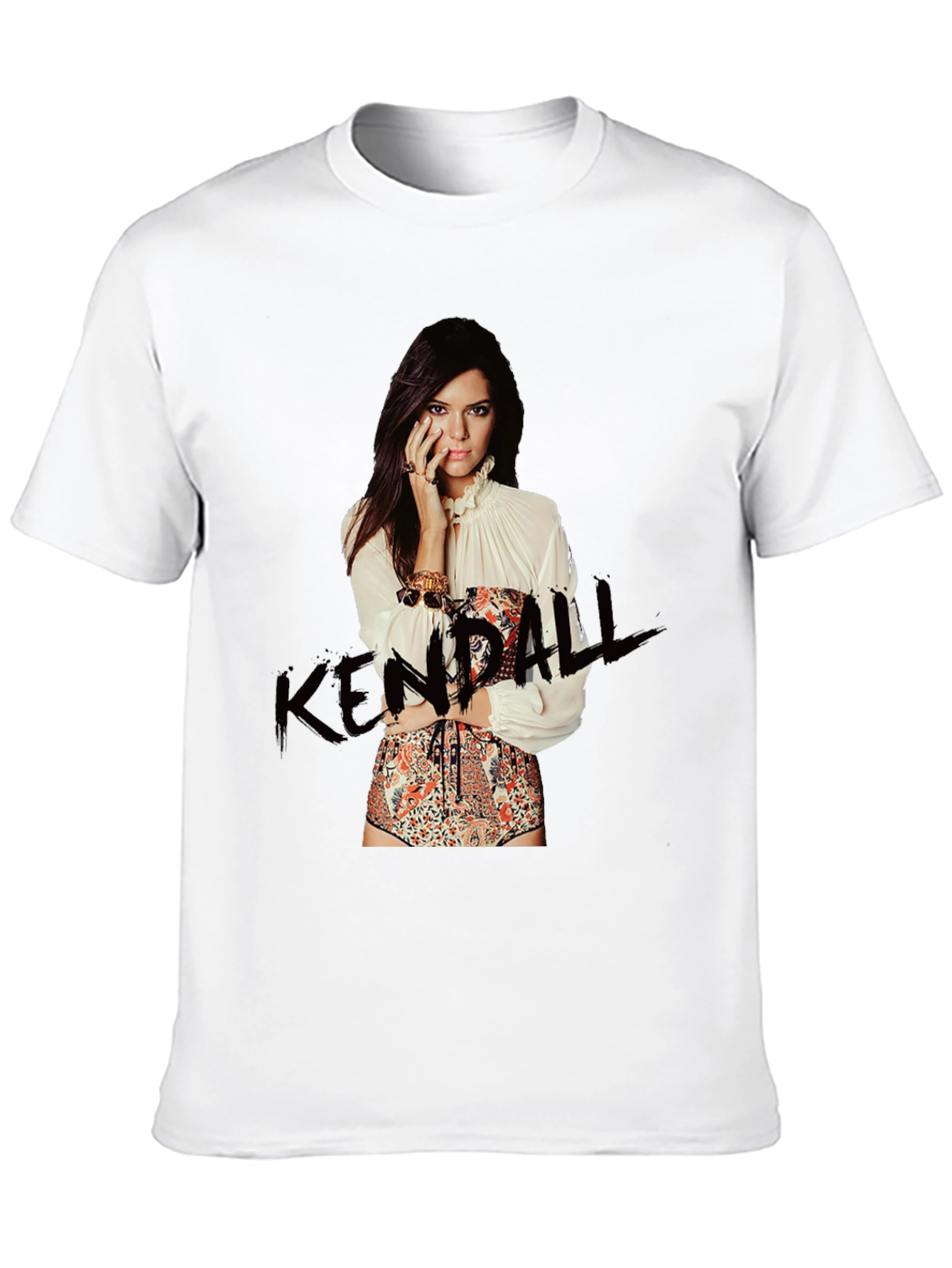 Kendall Jenner Graphic T-Shirt