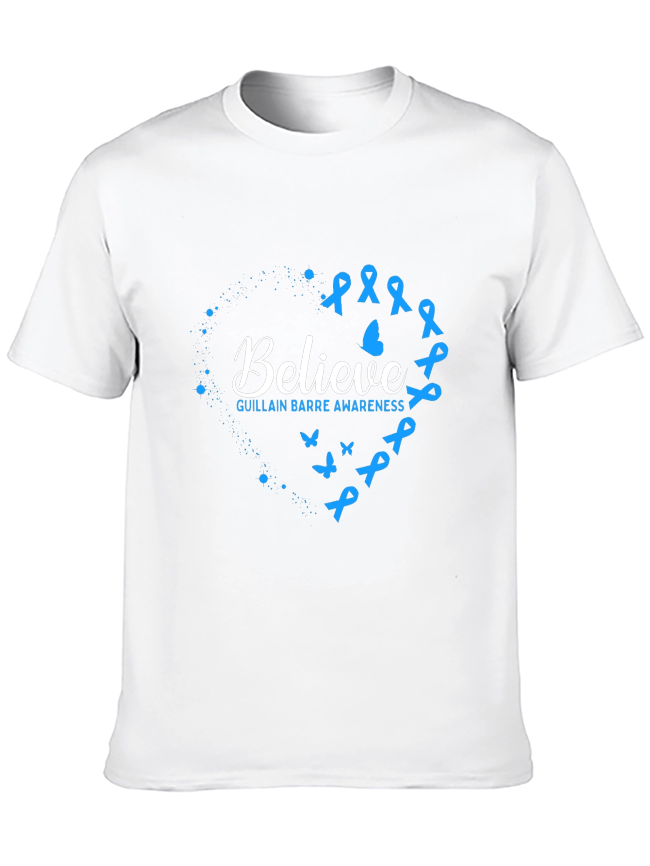 Believe Guillain Barre Awareness T-Shirt