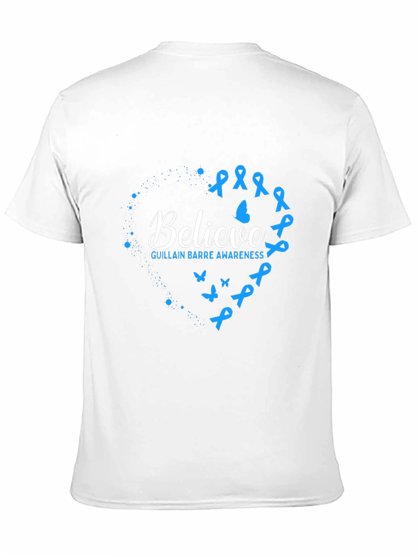 Believe Guillain Barre Awareness T-Shirt