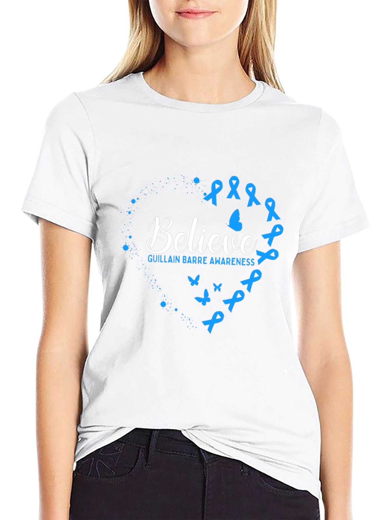 Believe Guillain Barre Awareness T-Shirt