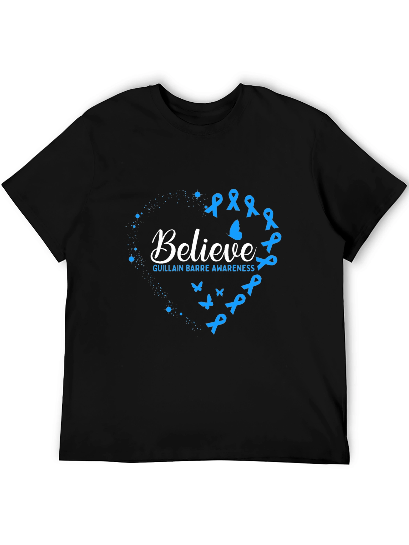 Believe Guillain Barre Awareness T-Shirt