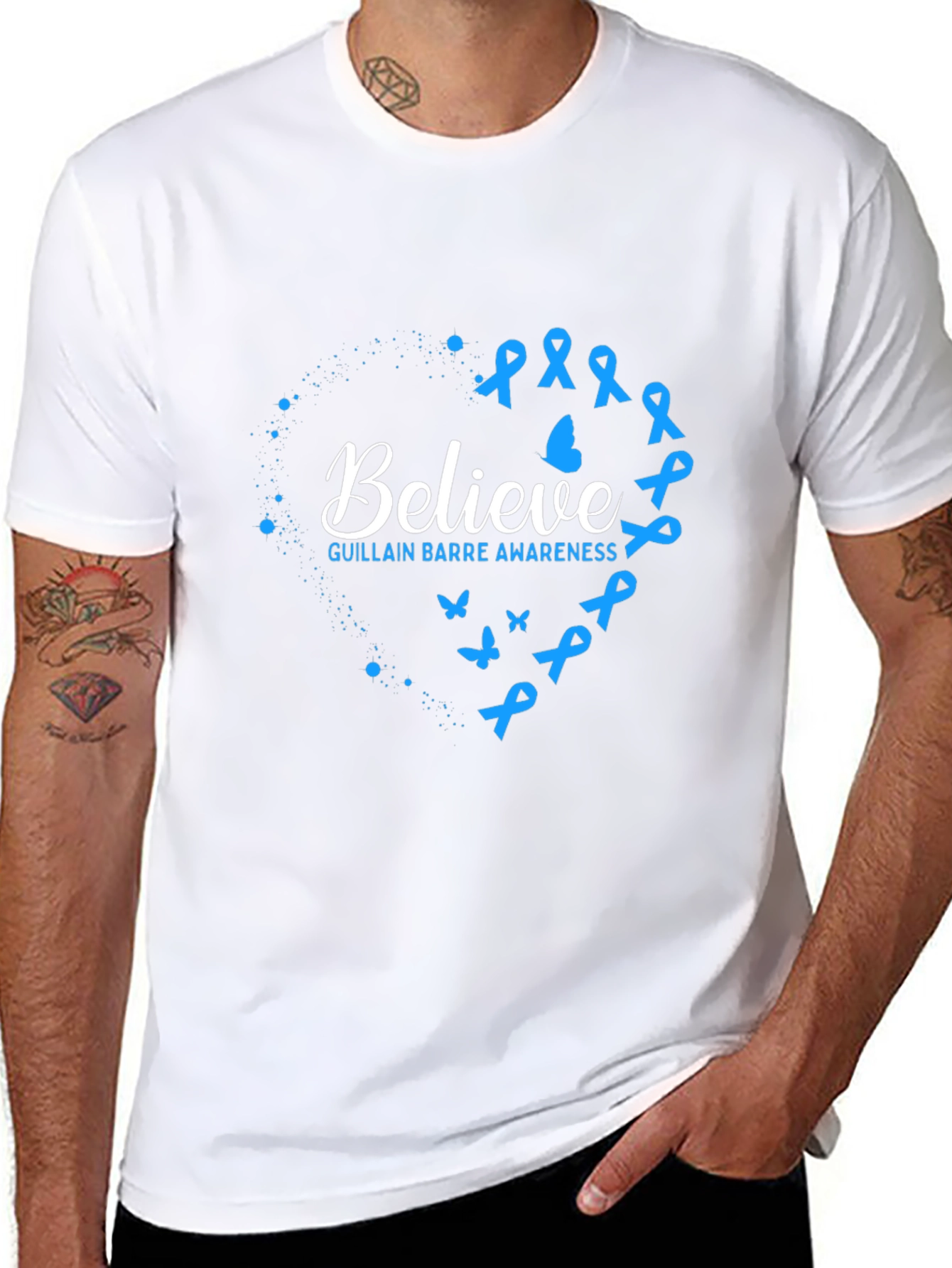 Believe Guillain Barre Awareness T-Shirt