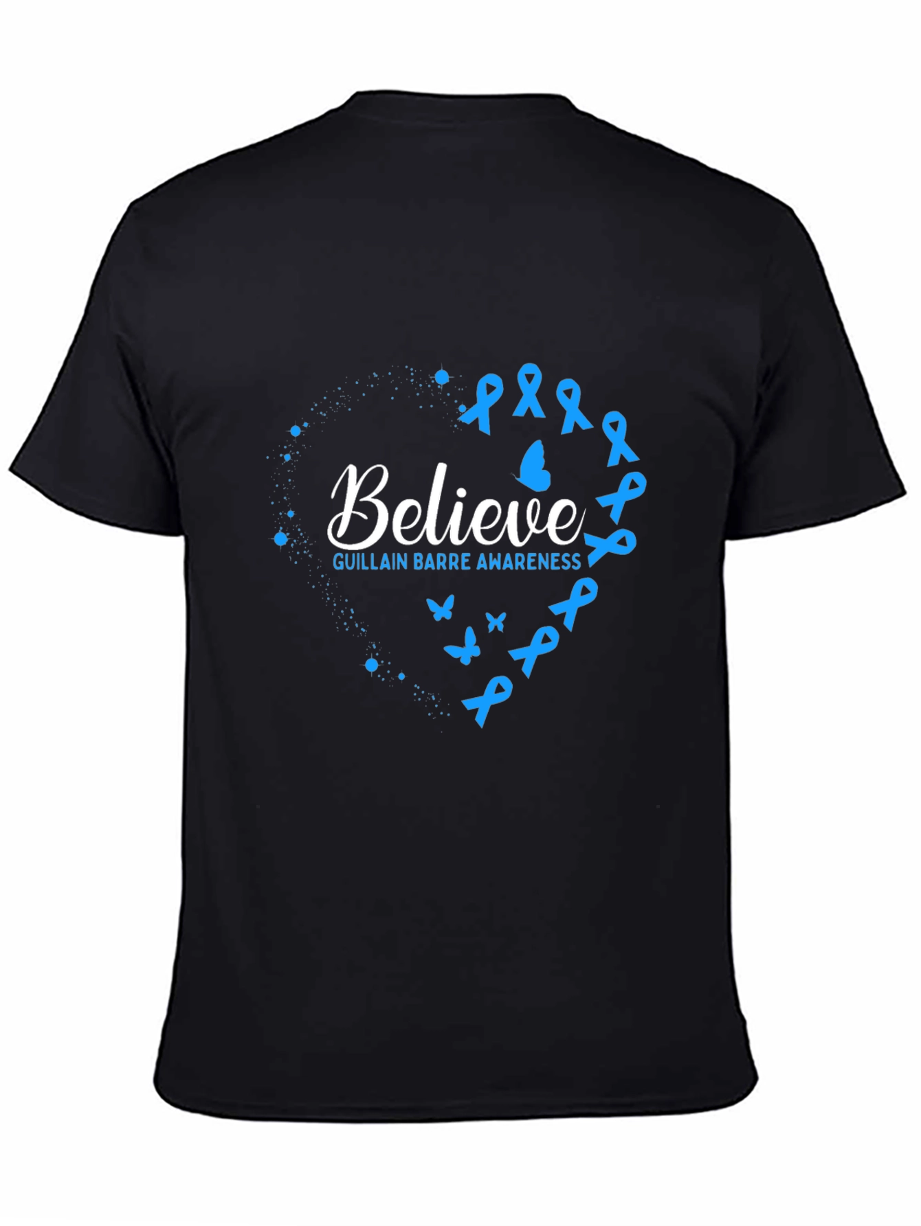 Believe Guillain Barre Awareness T-Shirt