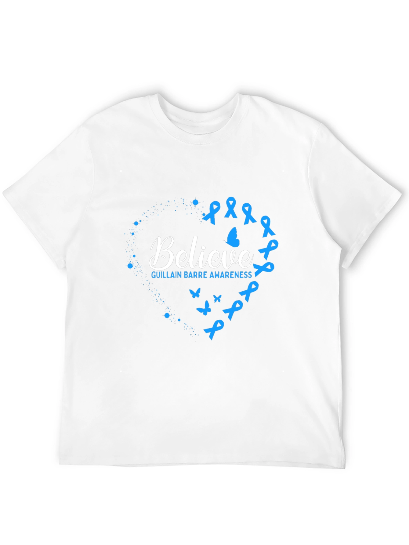 Believe Guillain Barre Awareness T-Shirt