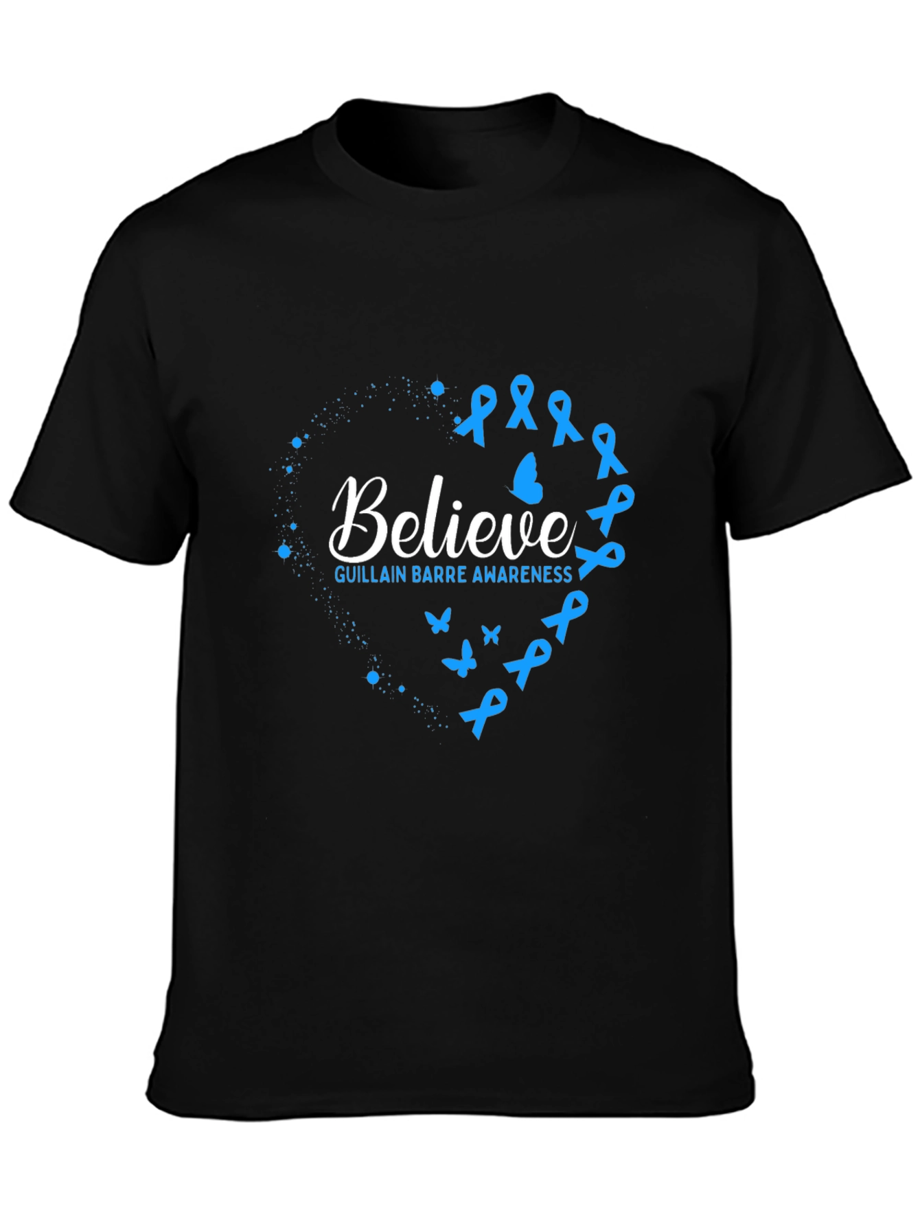 Believe Guillain Barre Awareness T-Shirt